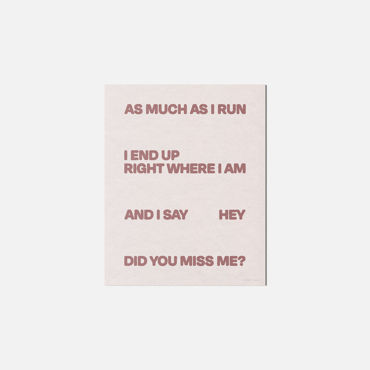 AM PRINT