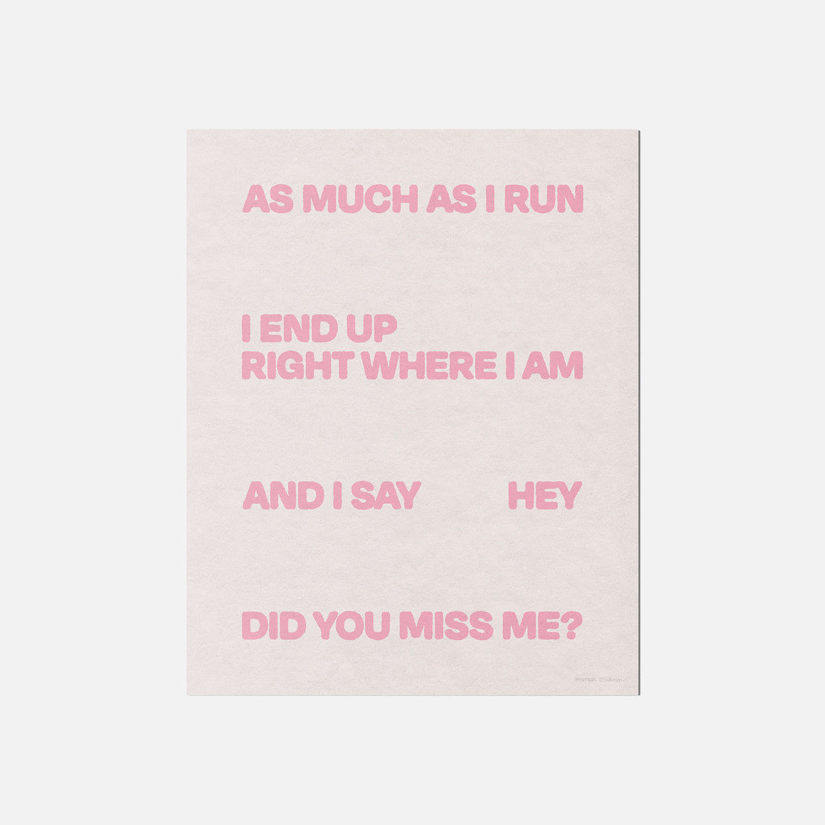 AM PRINT