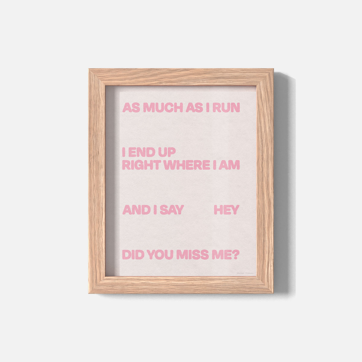 AM PRINT