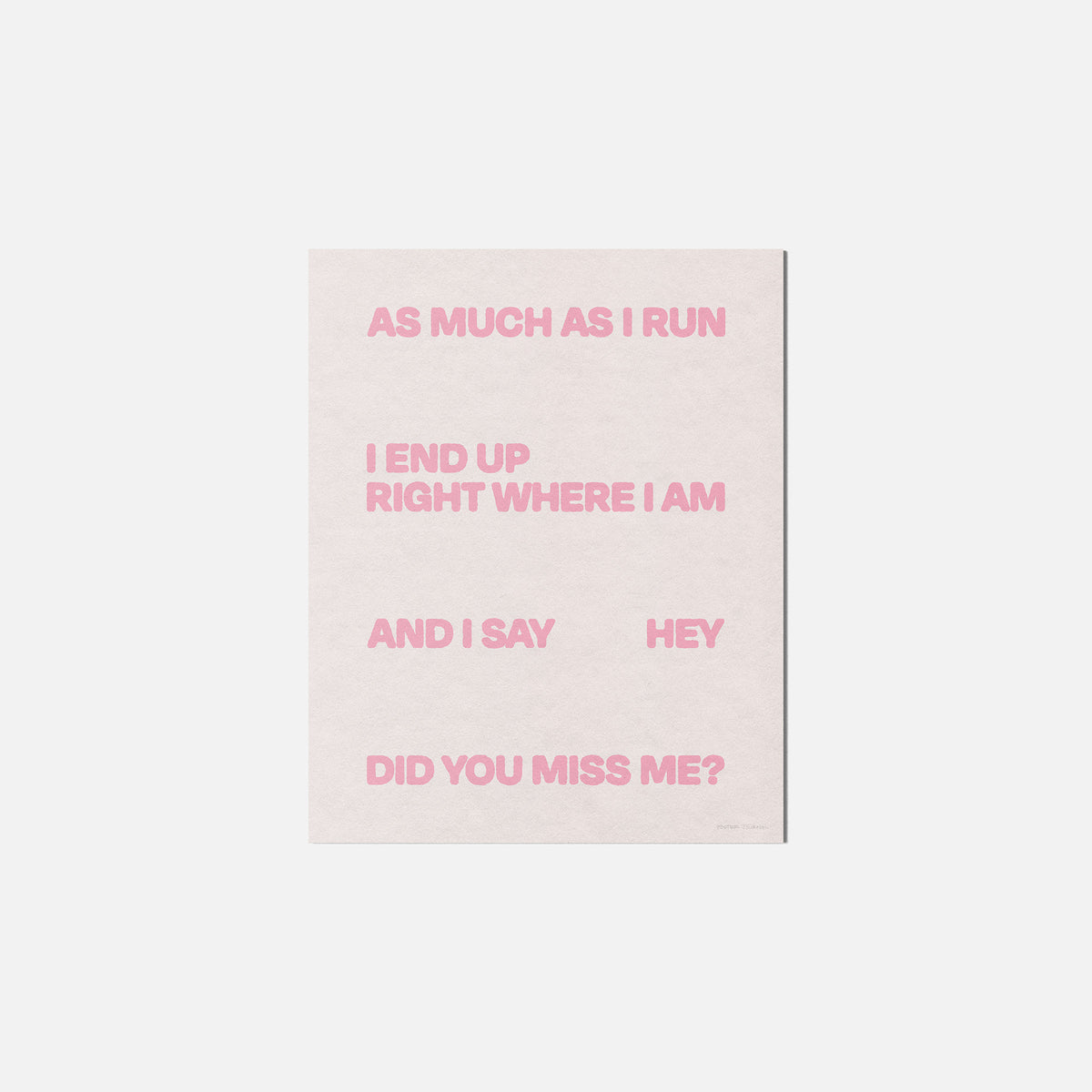 AM PRINT