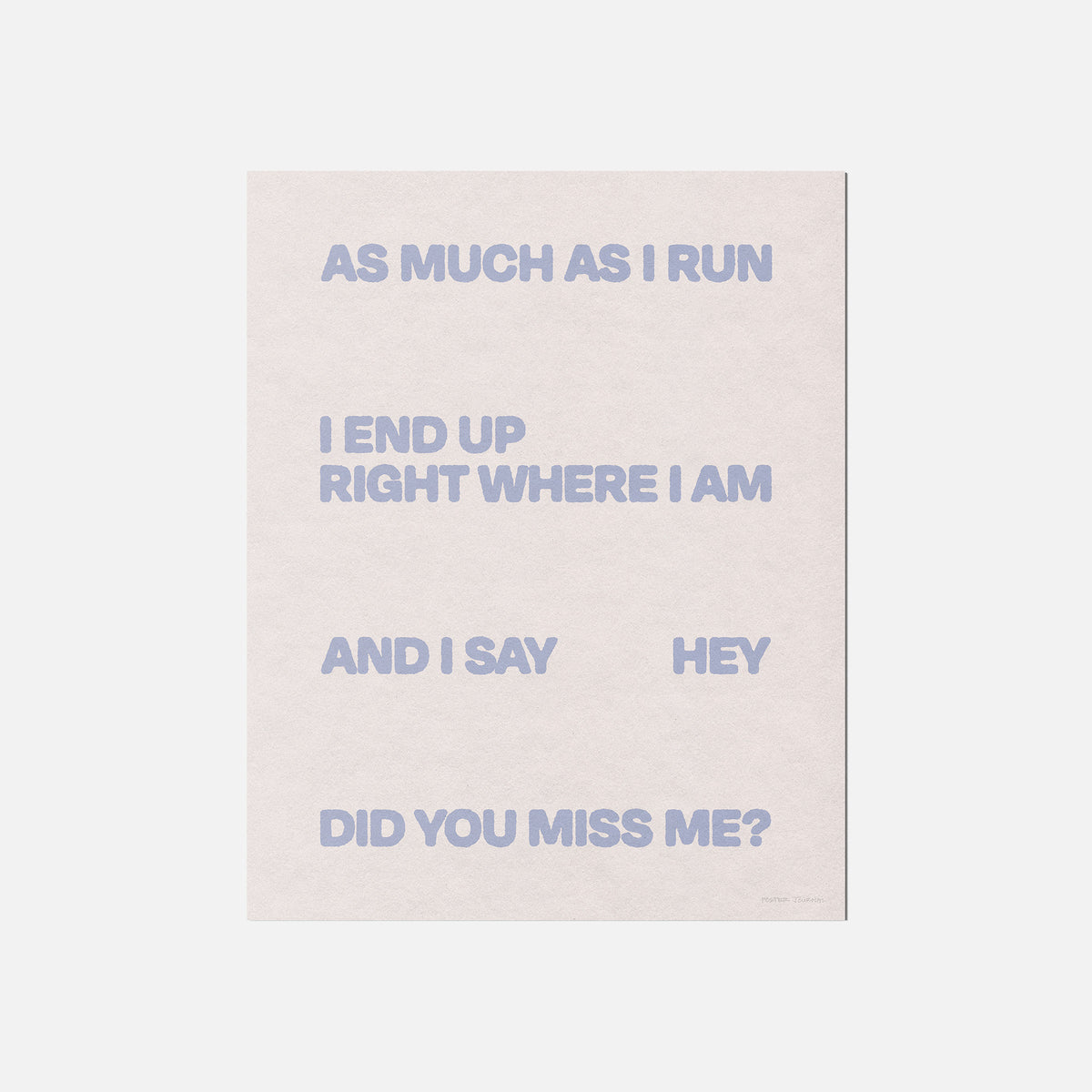 AM PRINT