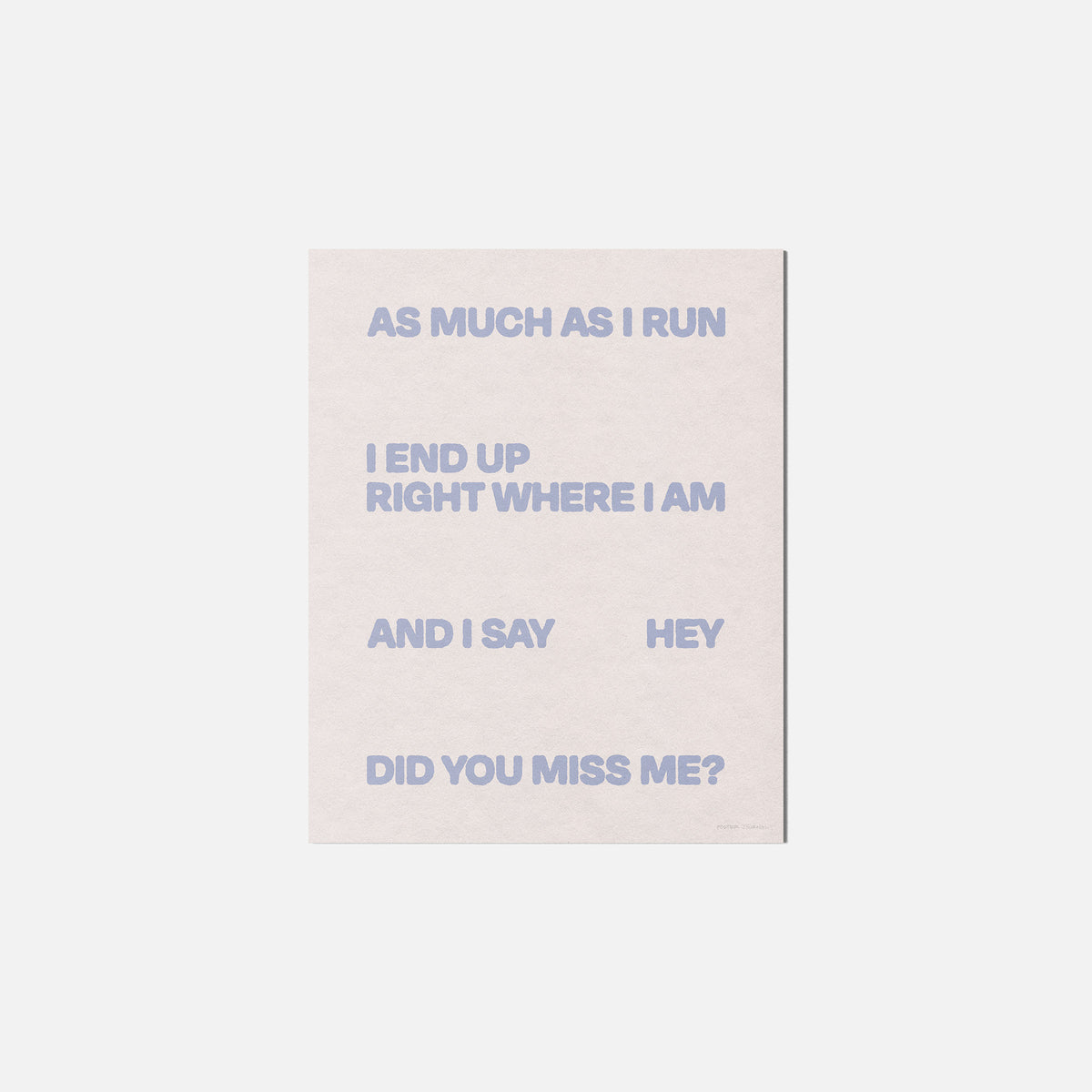 AM PRINT