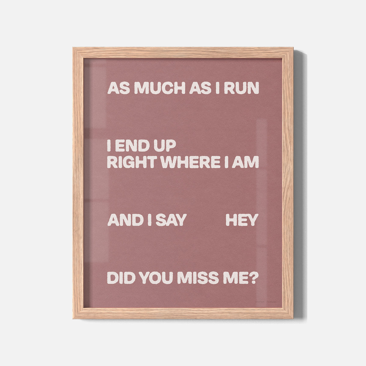 AM PRINT