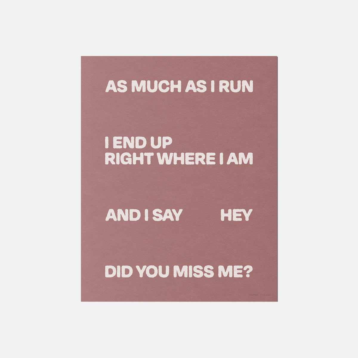 AM PRINT