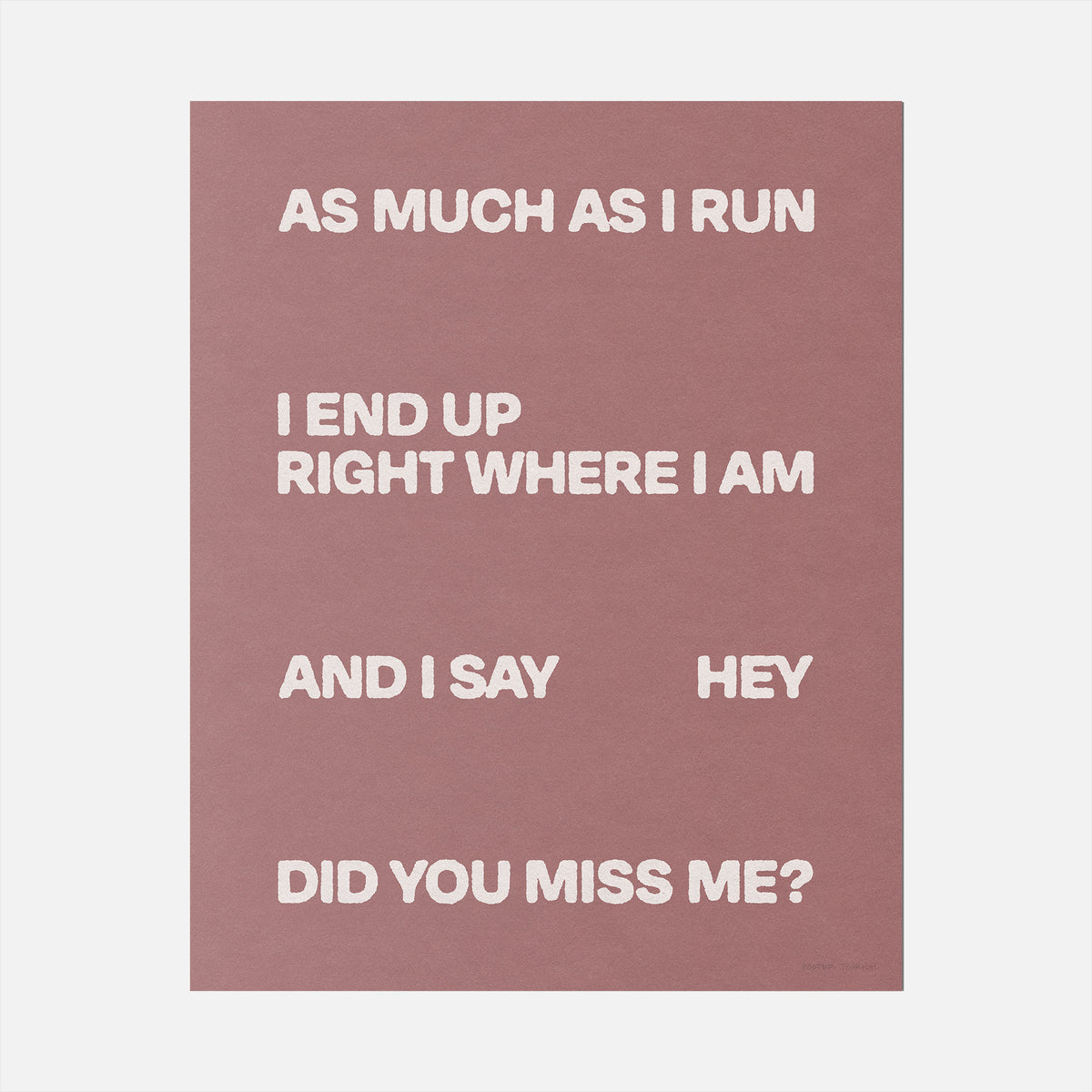 AM PRINT