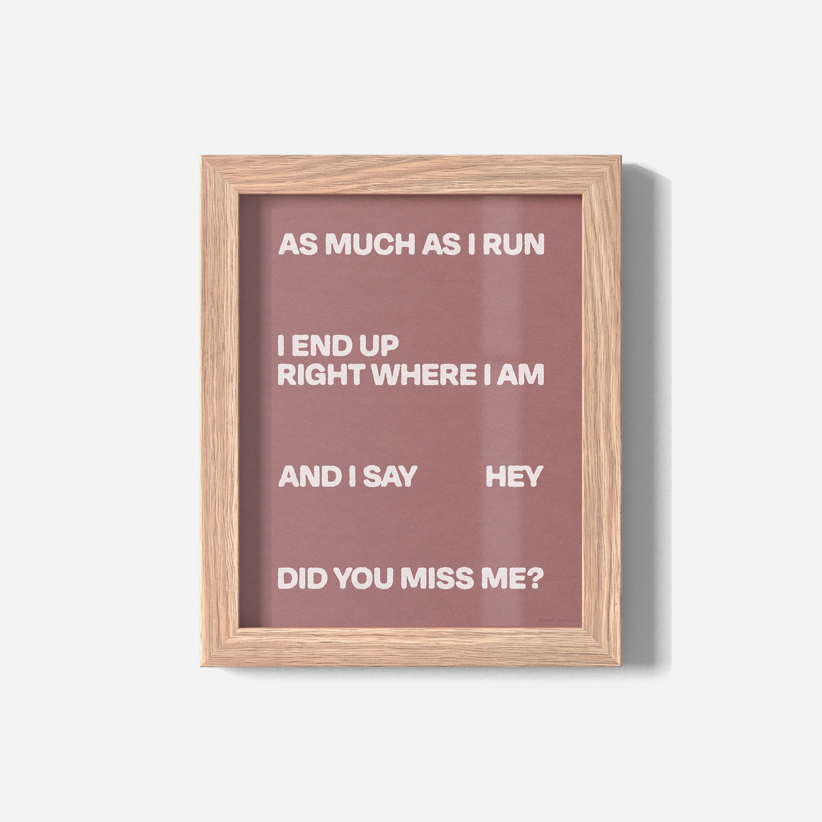 AM PRINT
