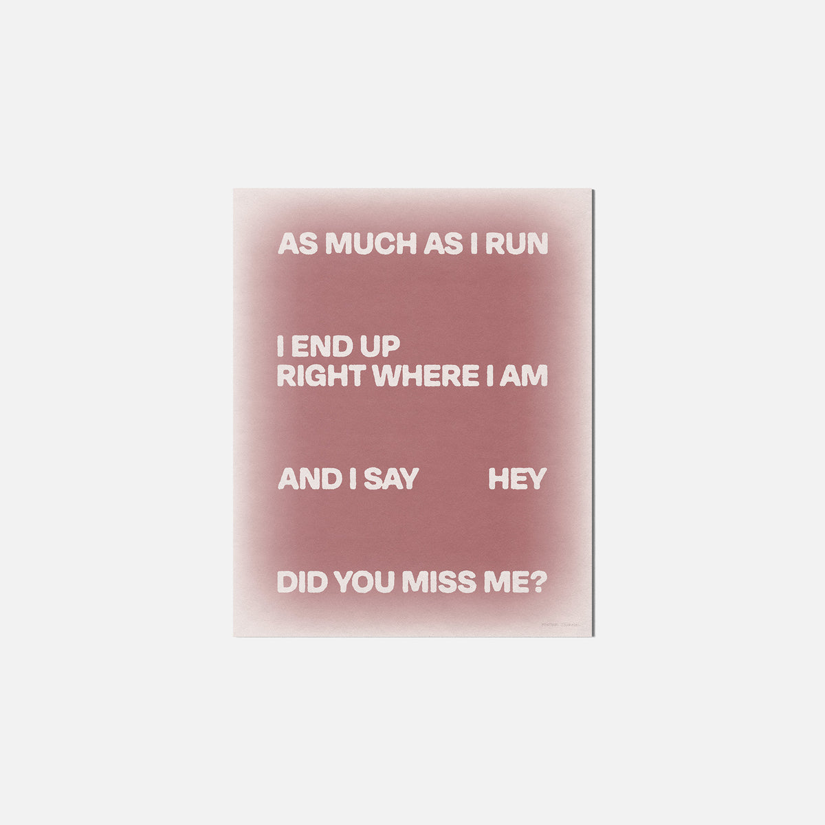AM PRINT