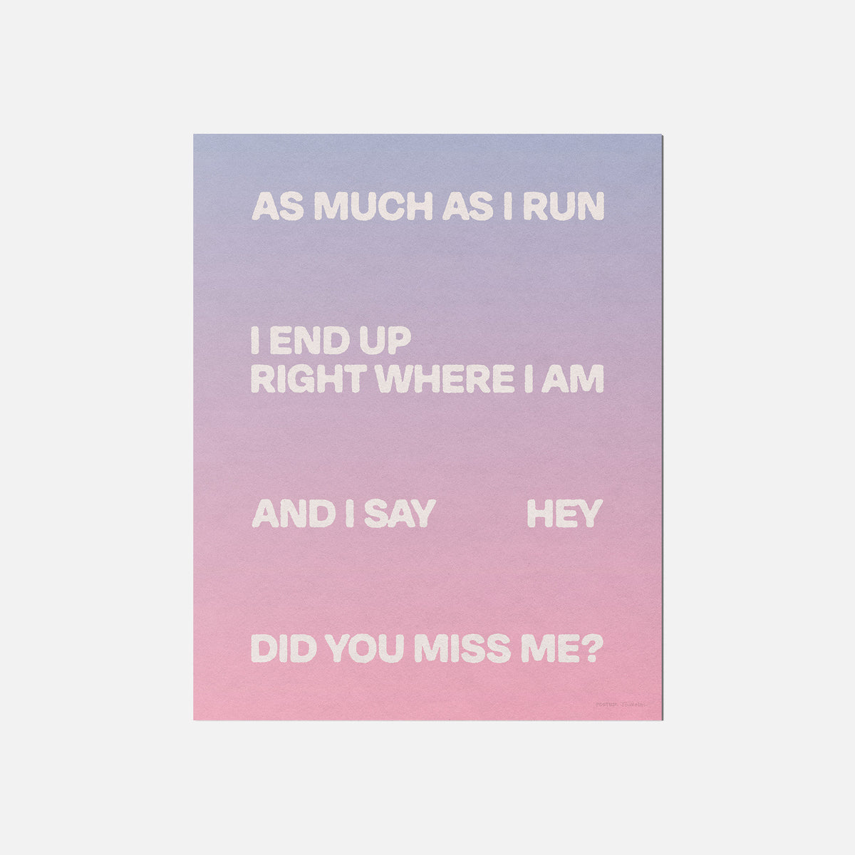 AM PRINT