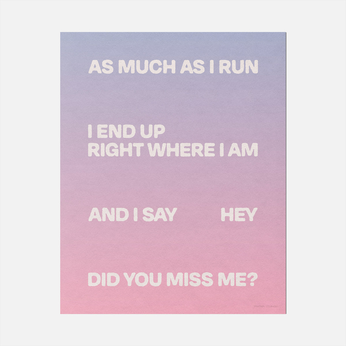 AM PRINT