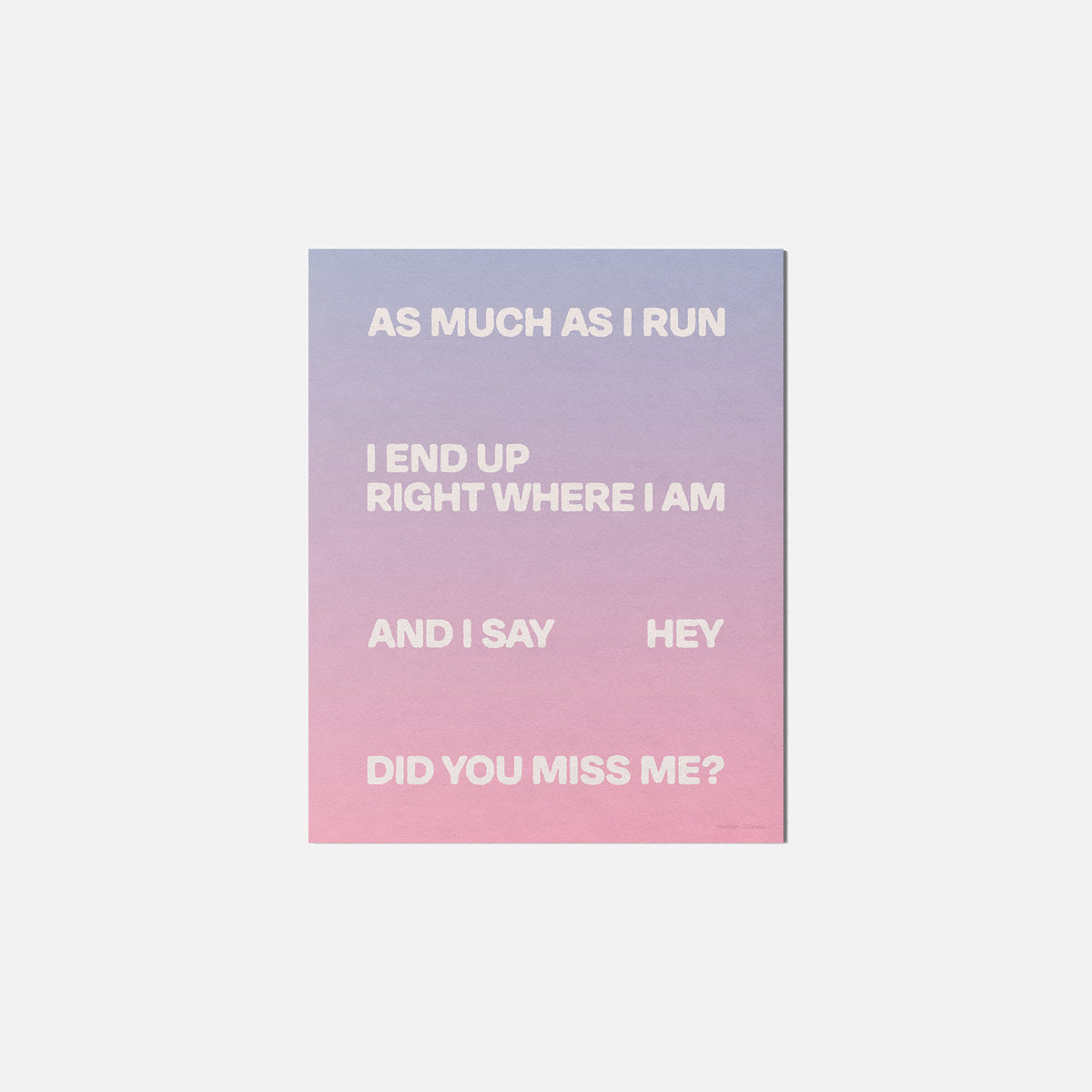 AM PRINT