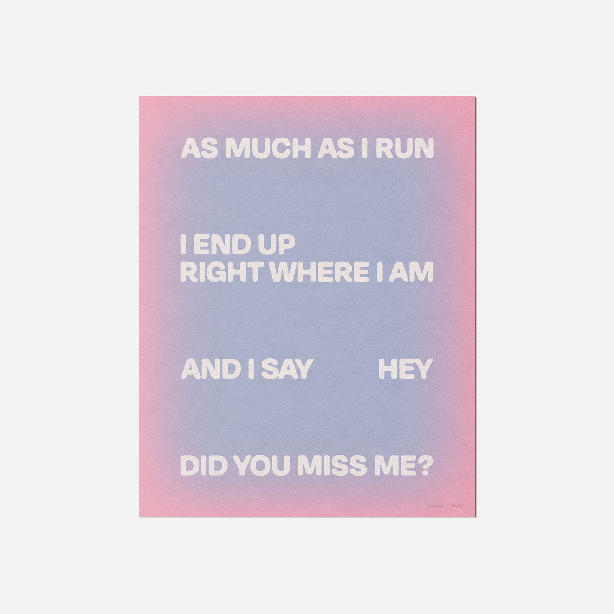 AM PRINT
