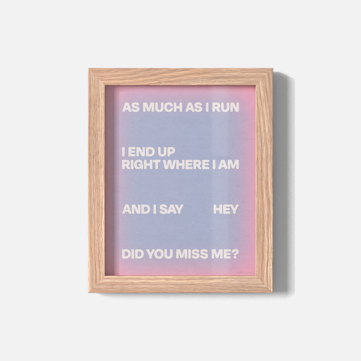 AM PRINT