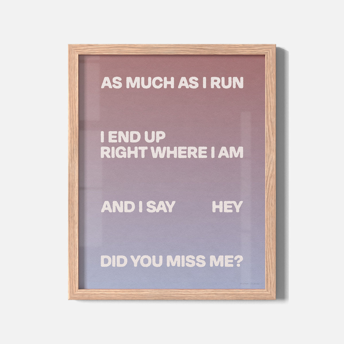 AM PRINT