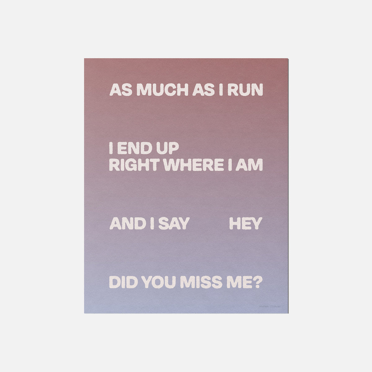 AM PRINT