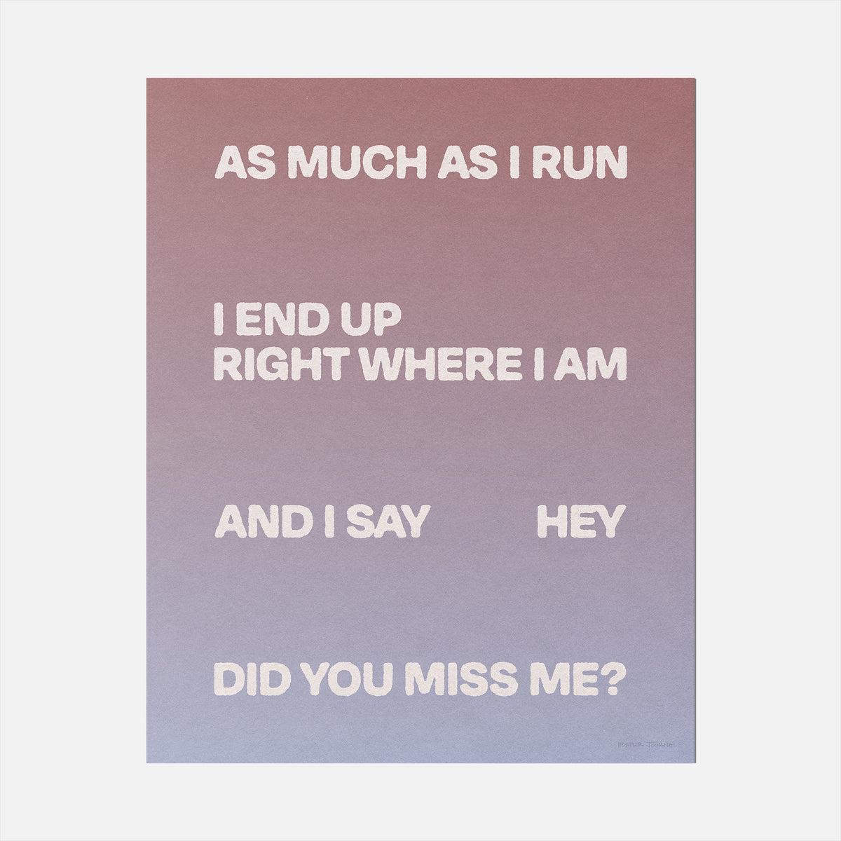 AM PRINT