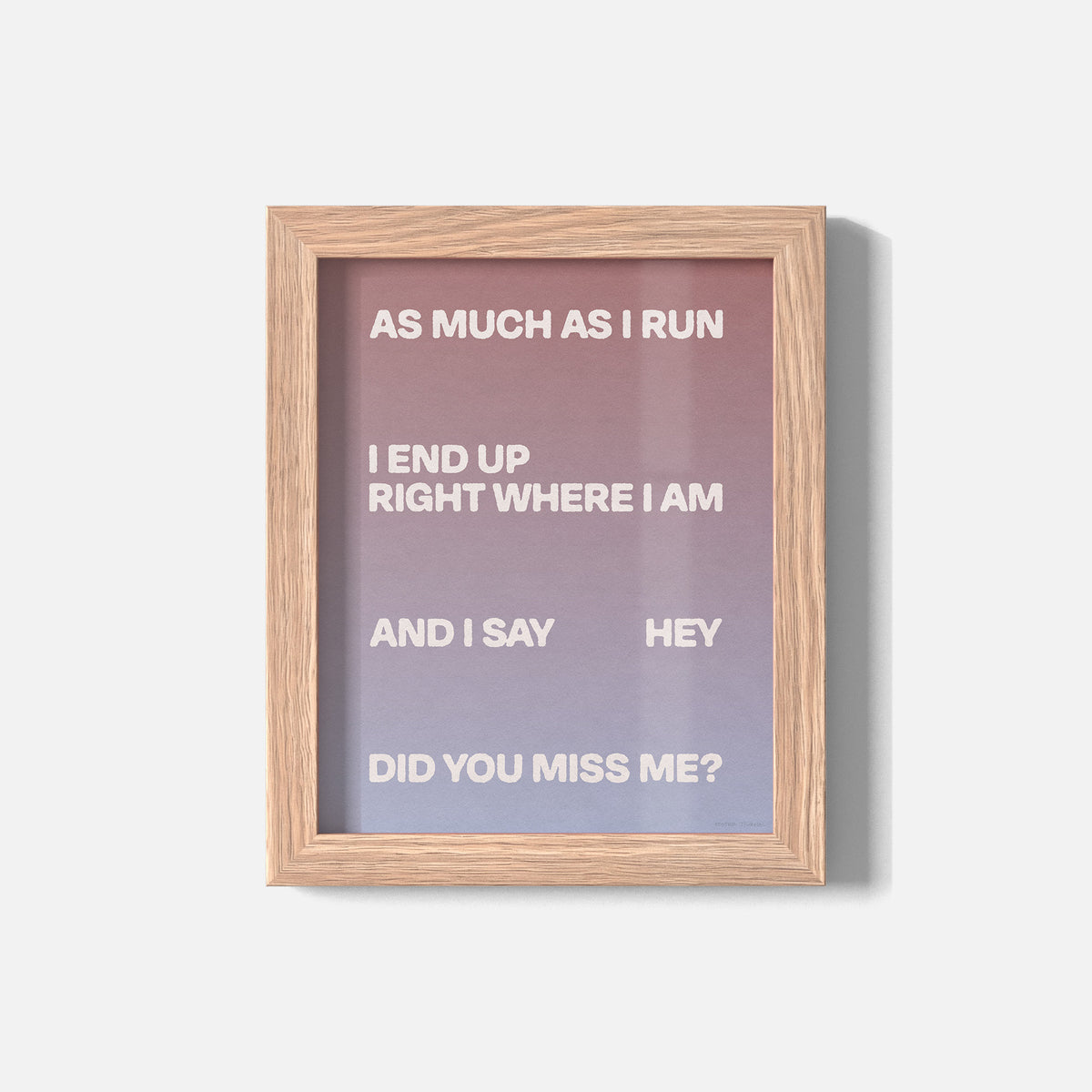 AM PRINT