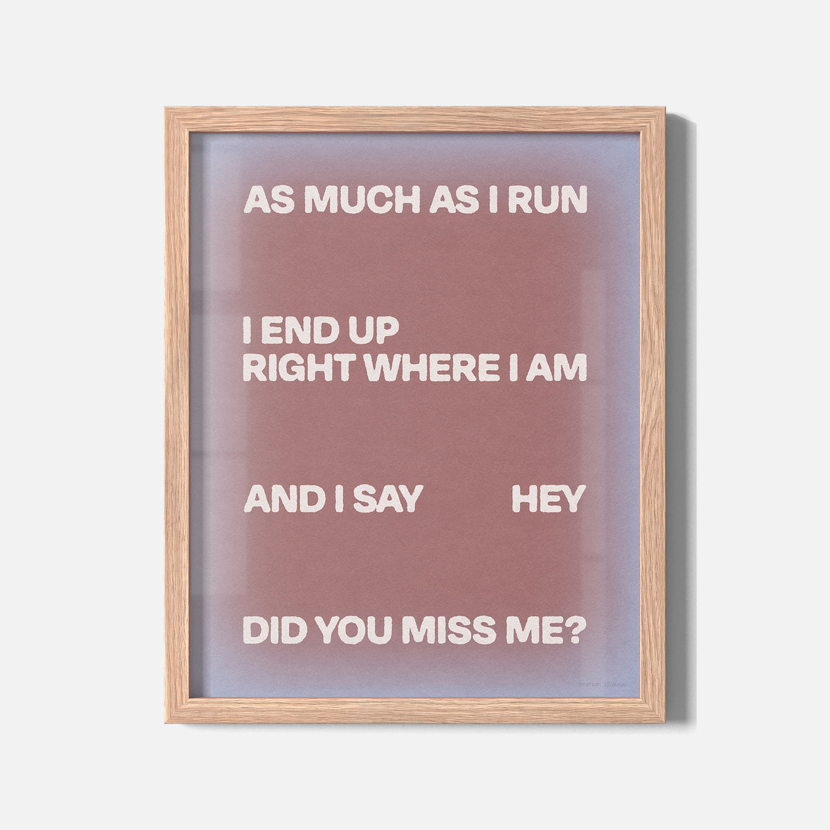 AM PRINT