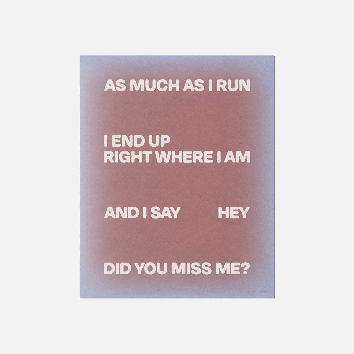 AM PRINT