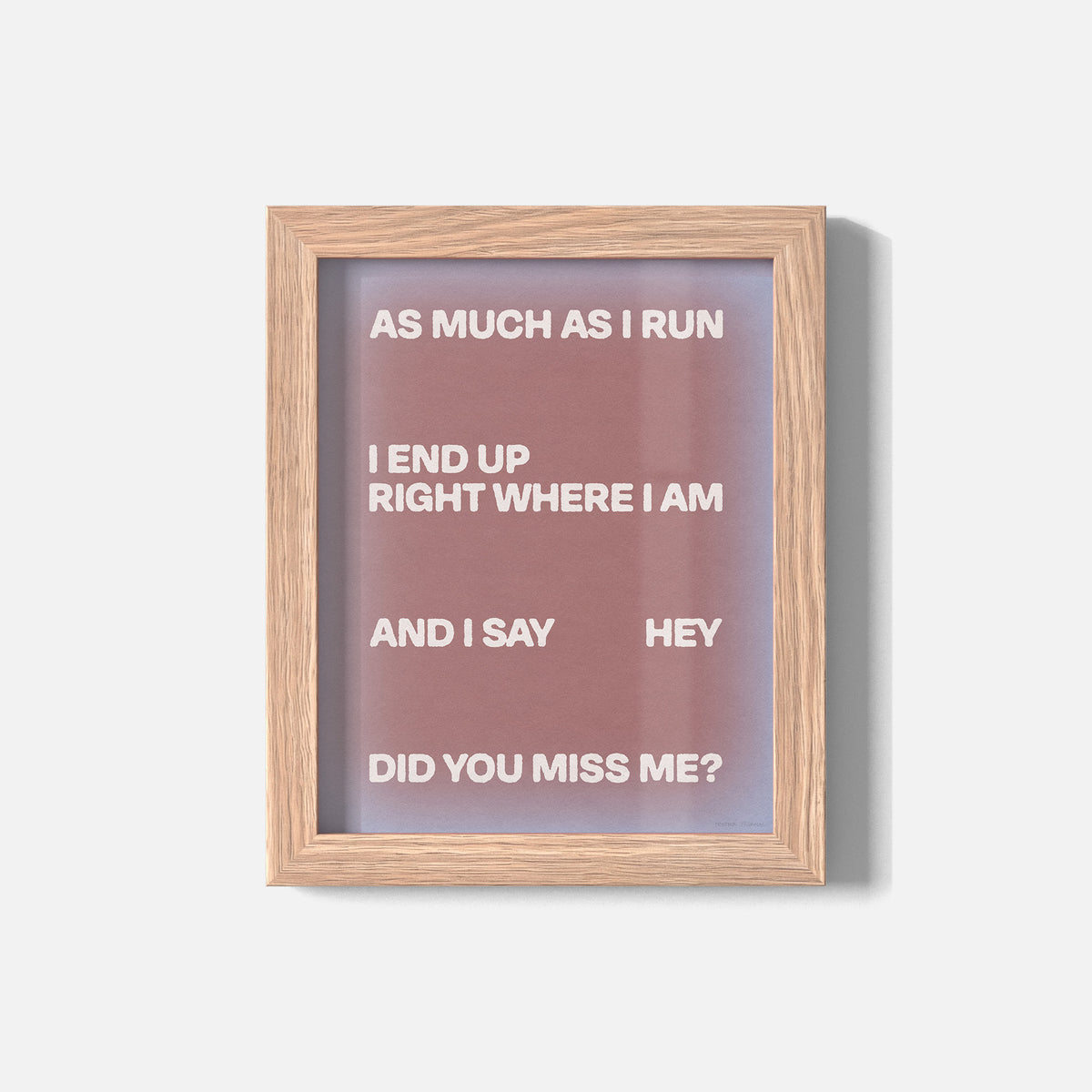 AM PRINT
