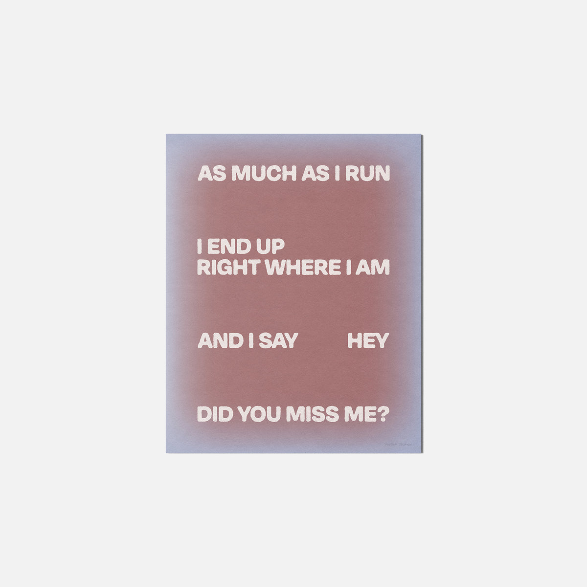 AM PRINT