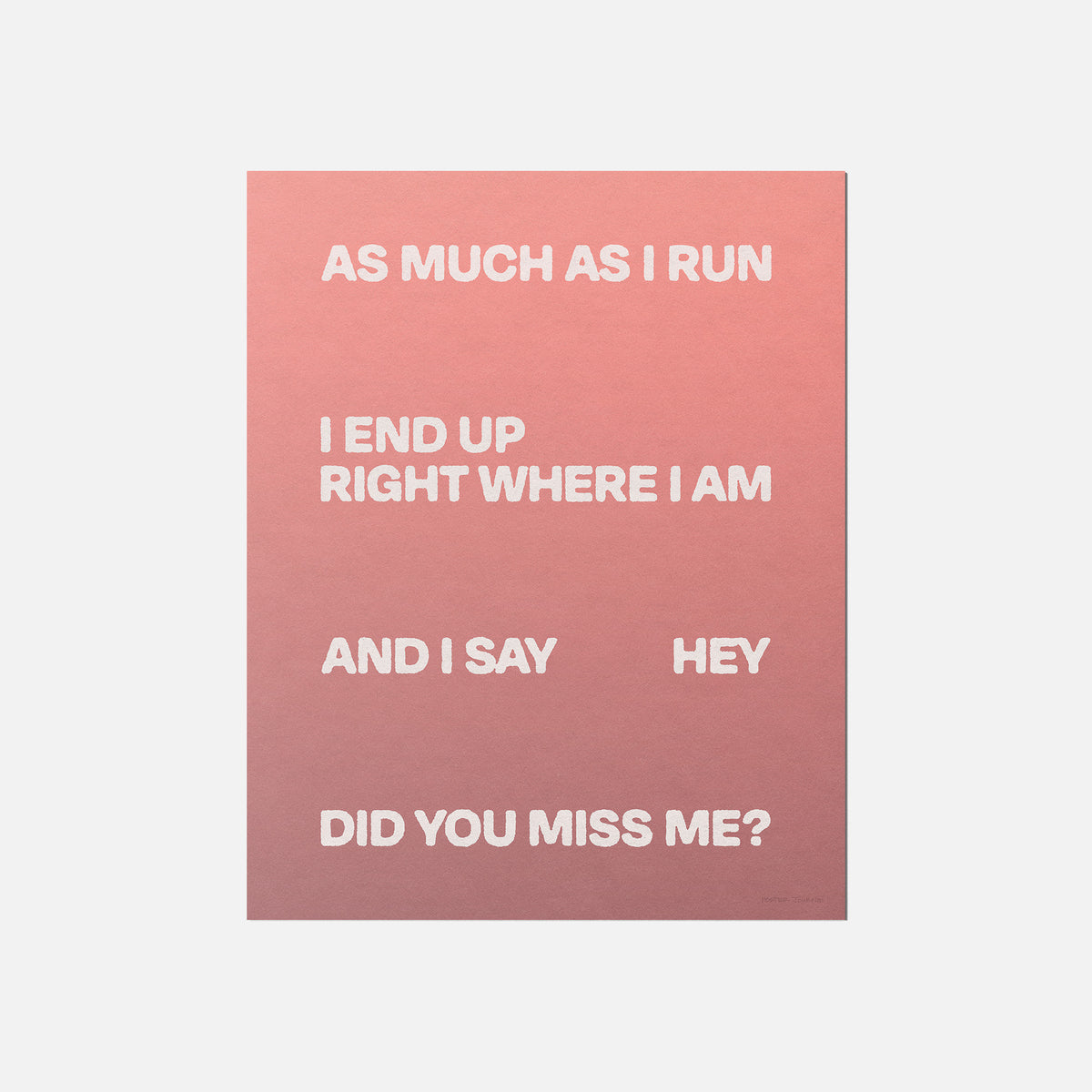 AM PRINT