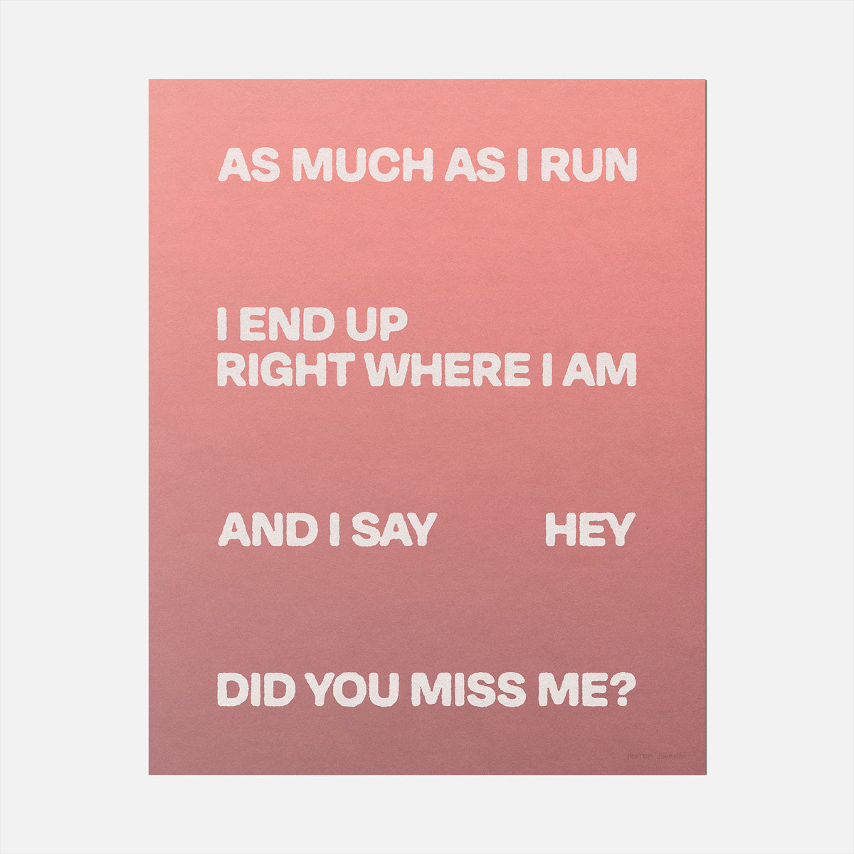 AM PRINT