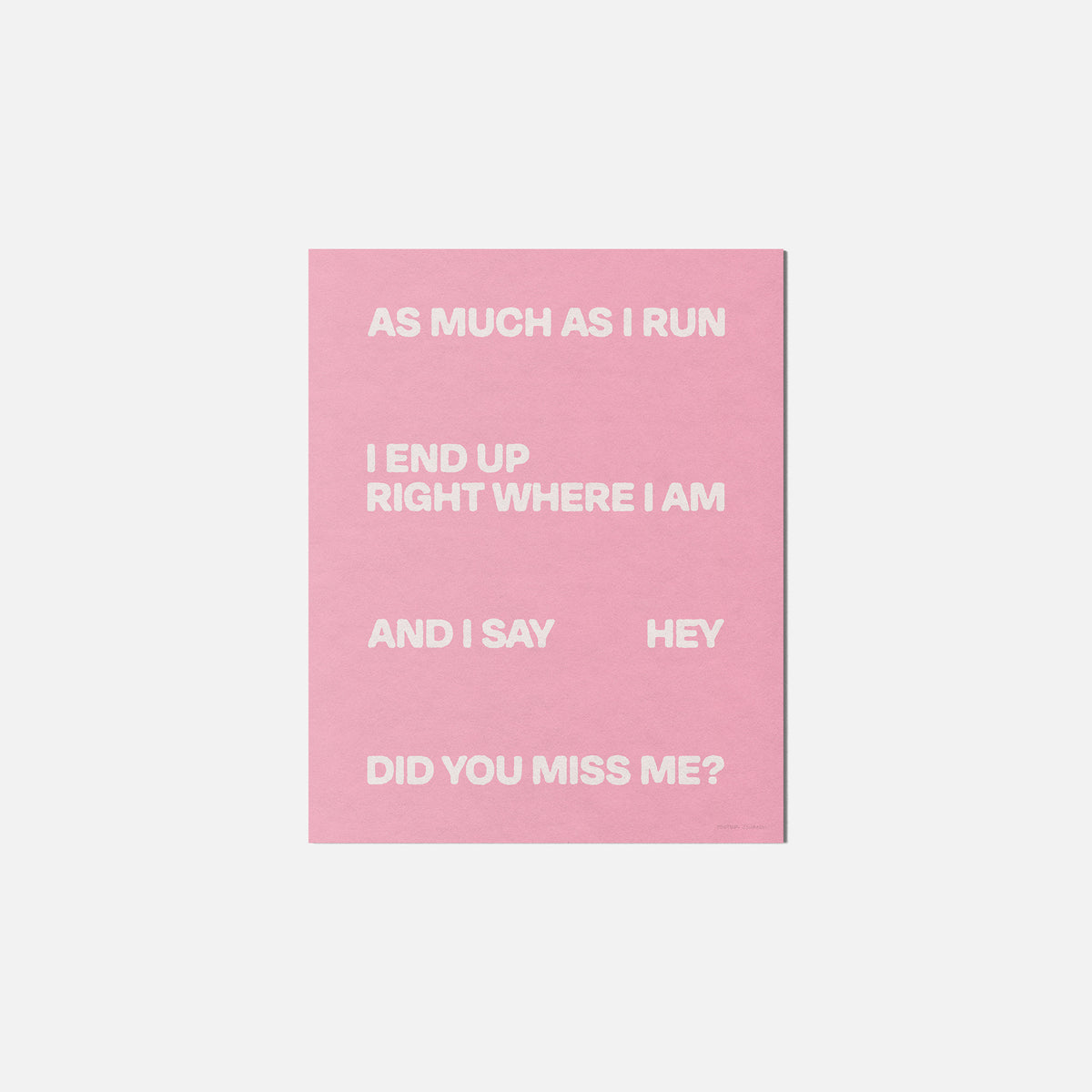 AM PRINT