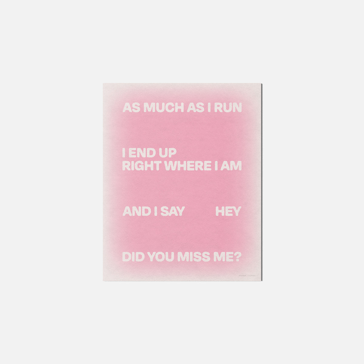 AM PRINT