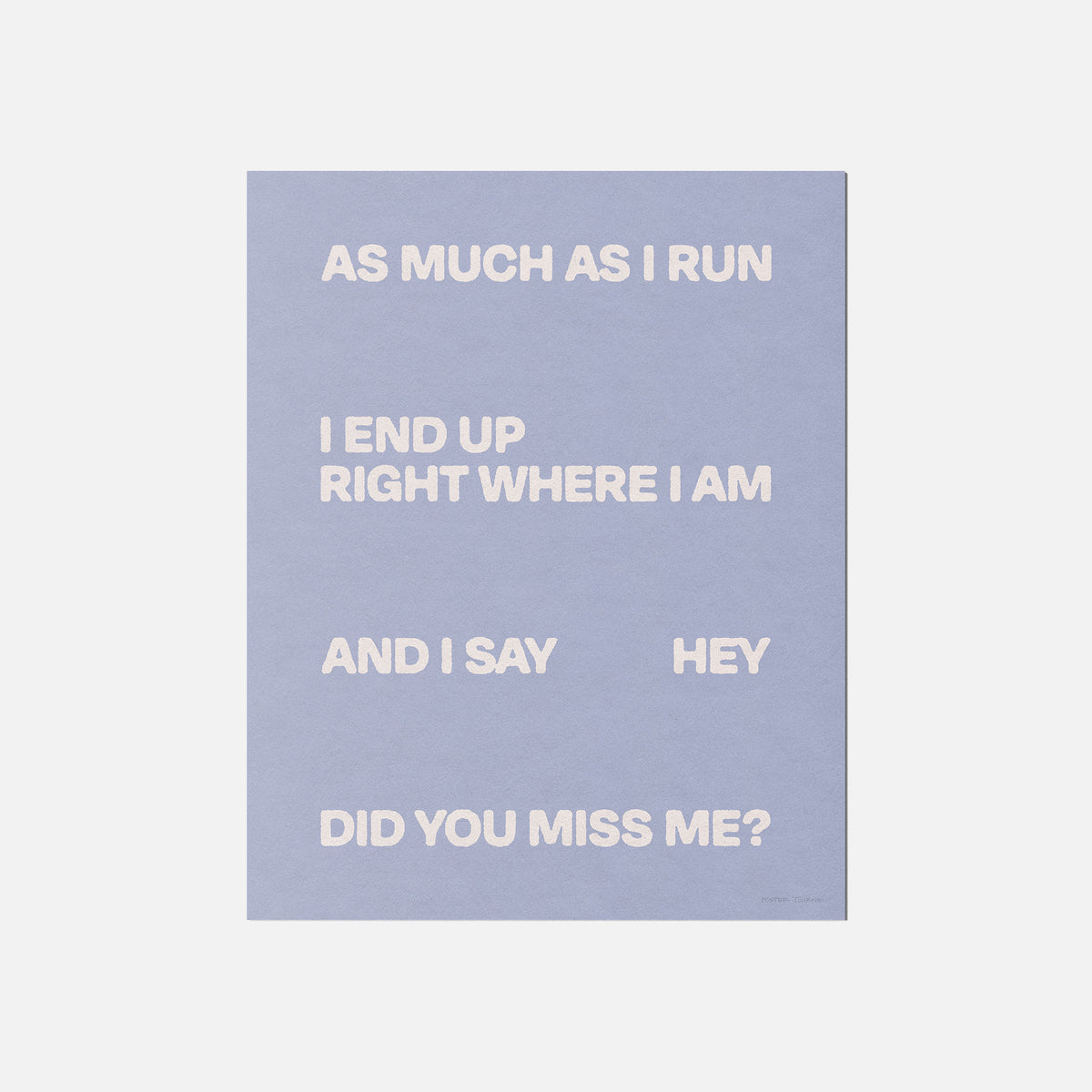 AM PRINT