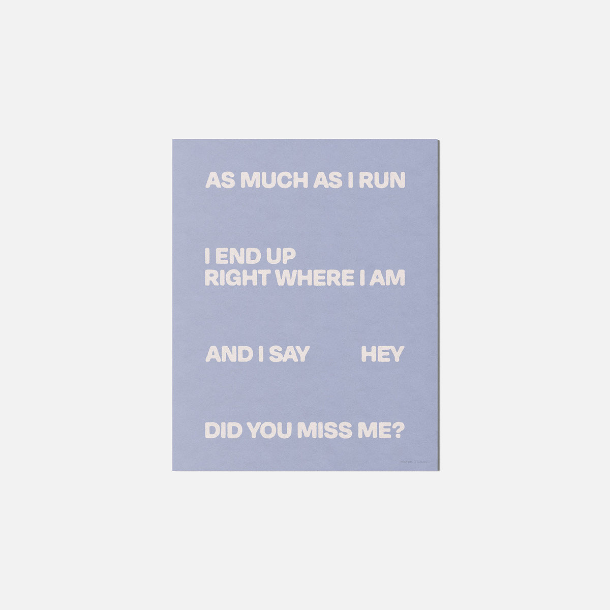 AM PRINT