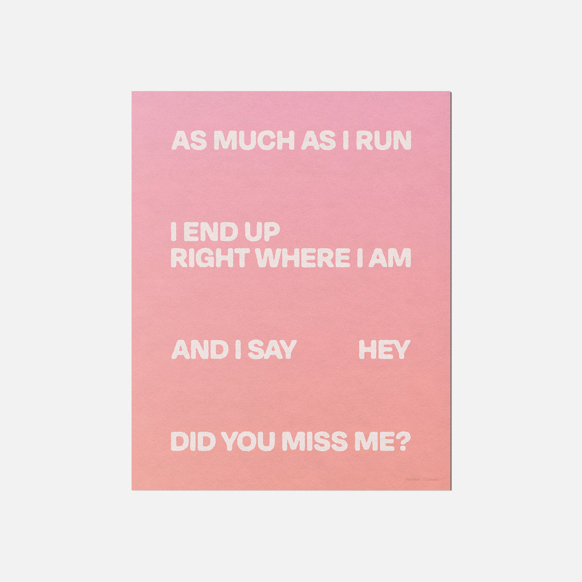 AM PRINT