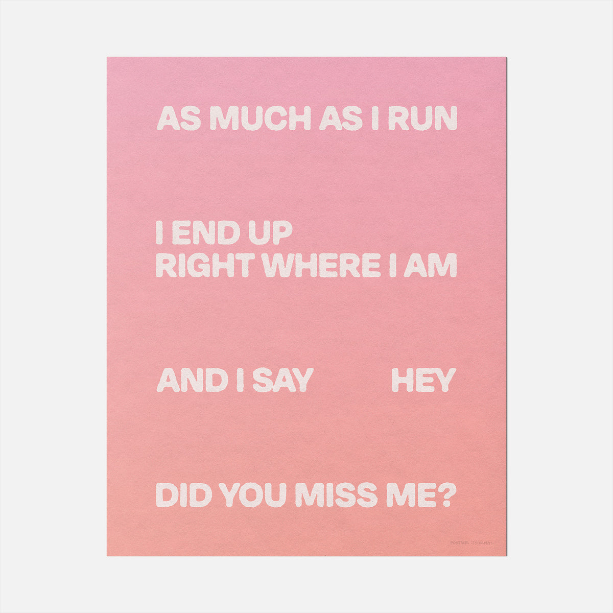 AM PRINT