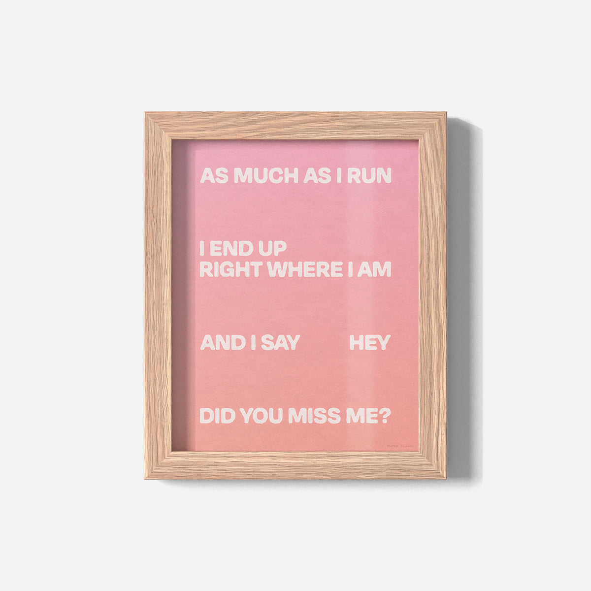 AM PRINT