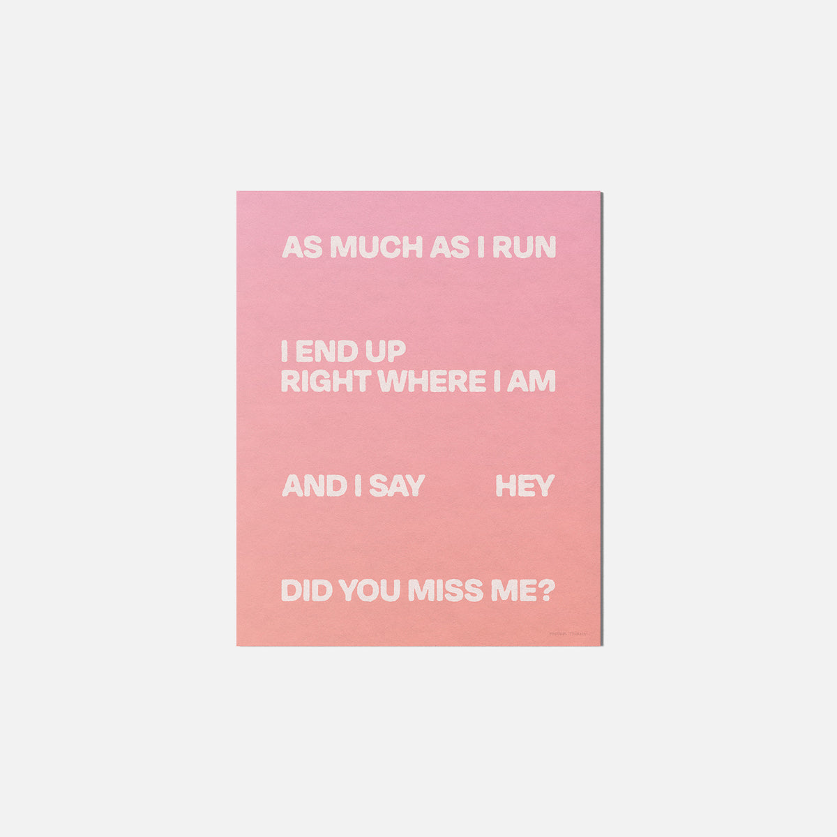 AM PRINT
