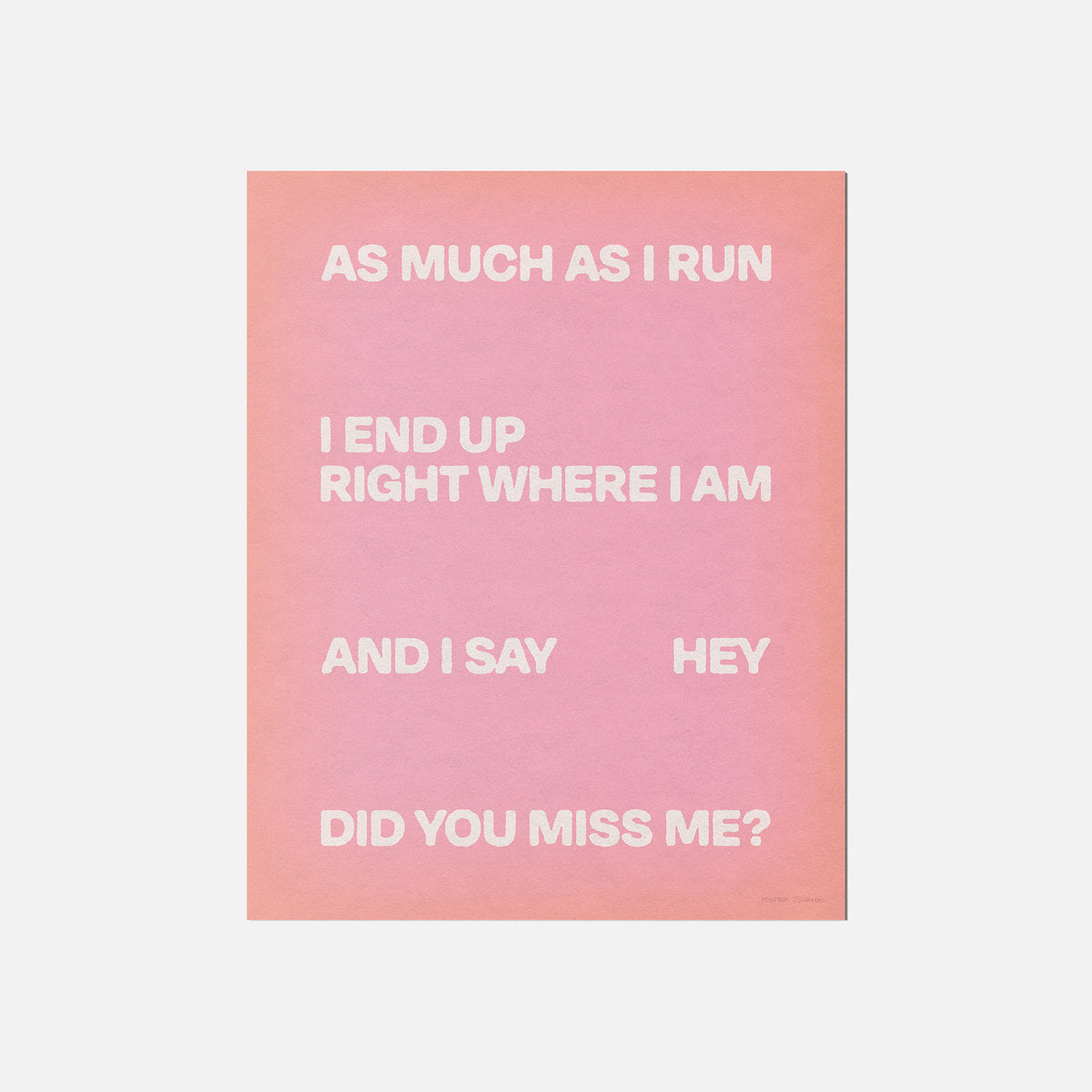 AM PRINT
