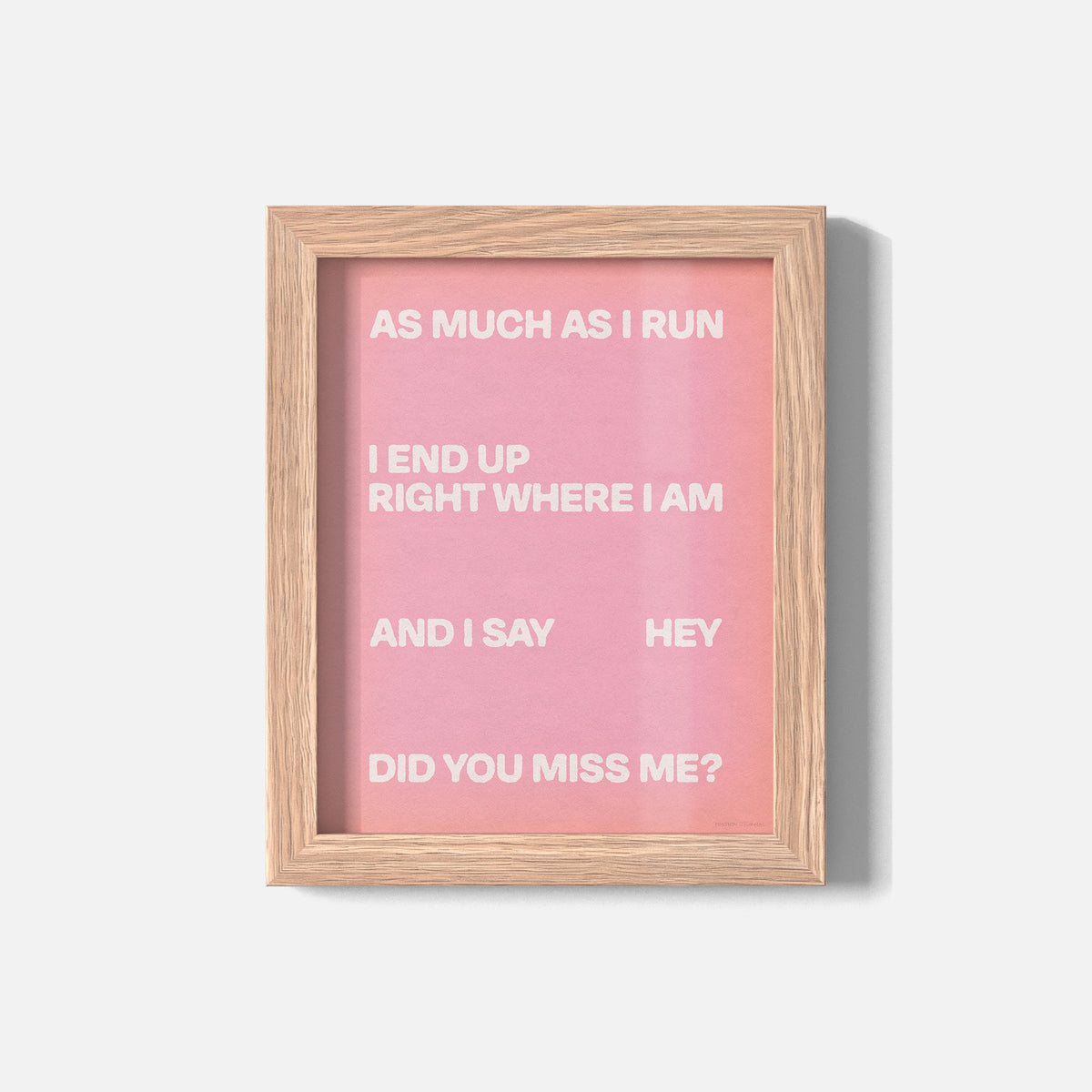 AM PRINT