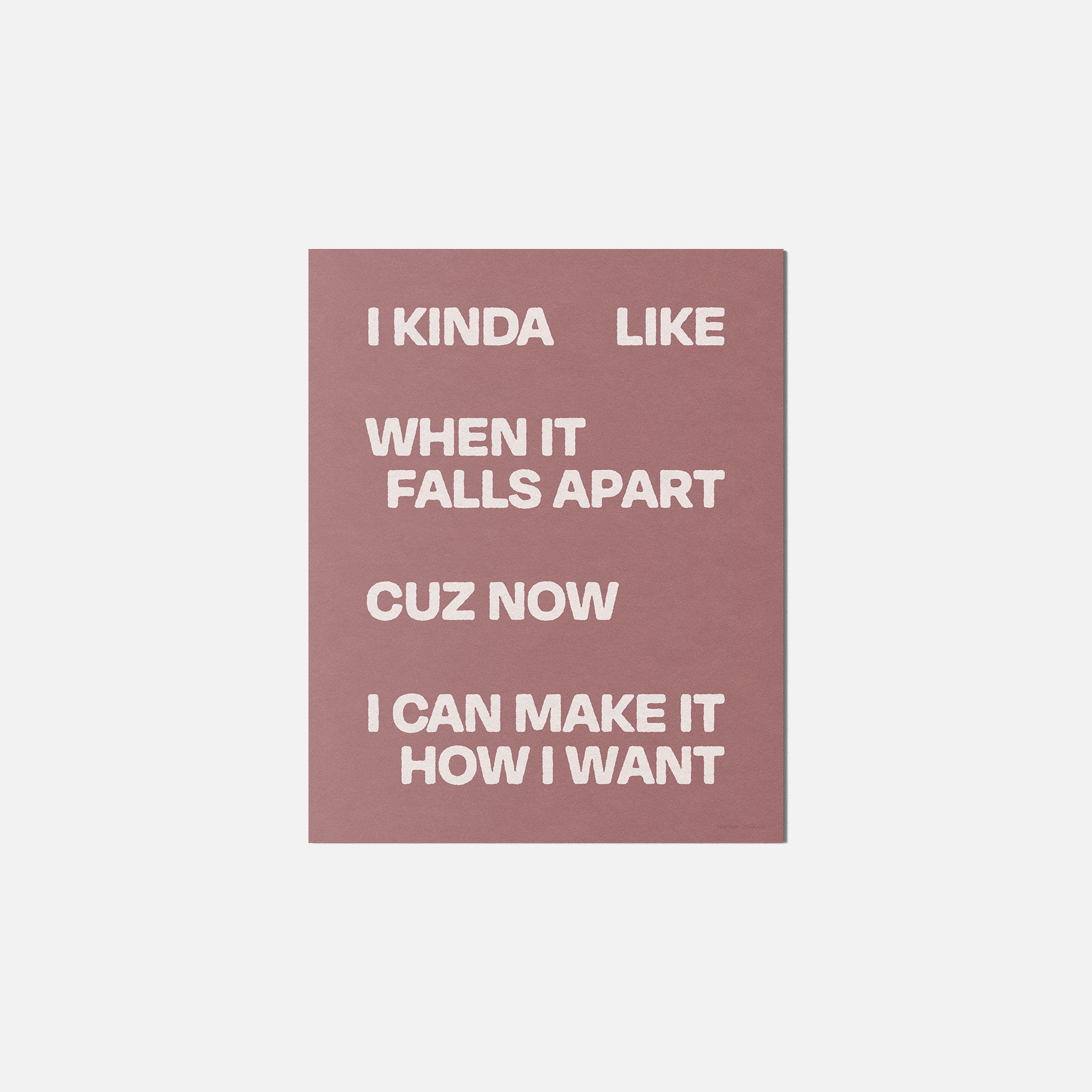 APART PRINT