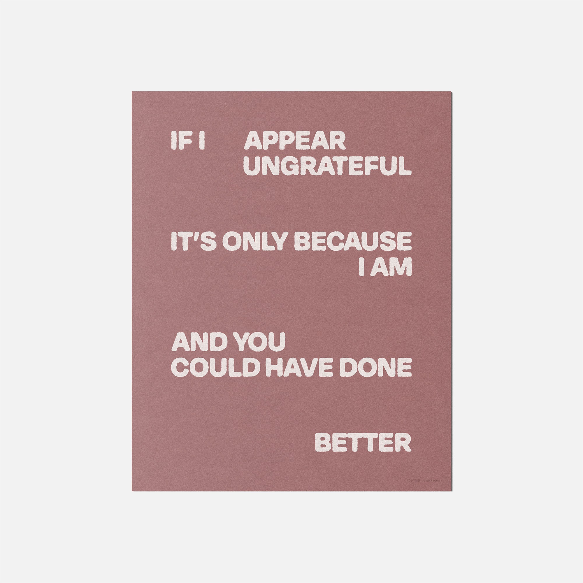 APPEAR PRINT