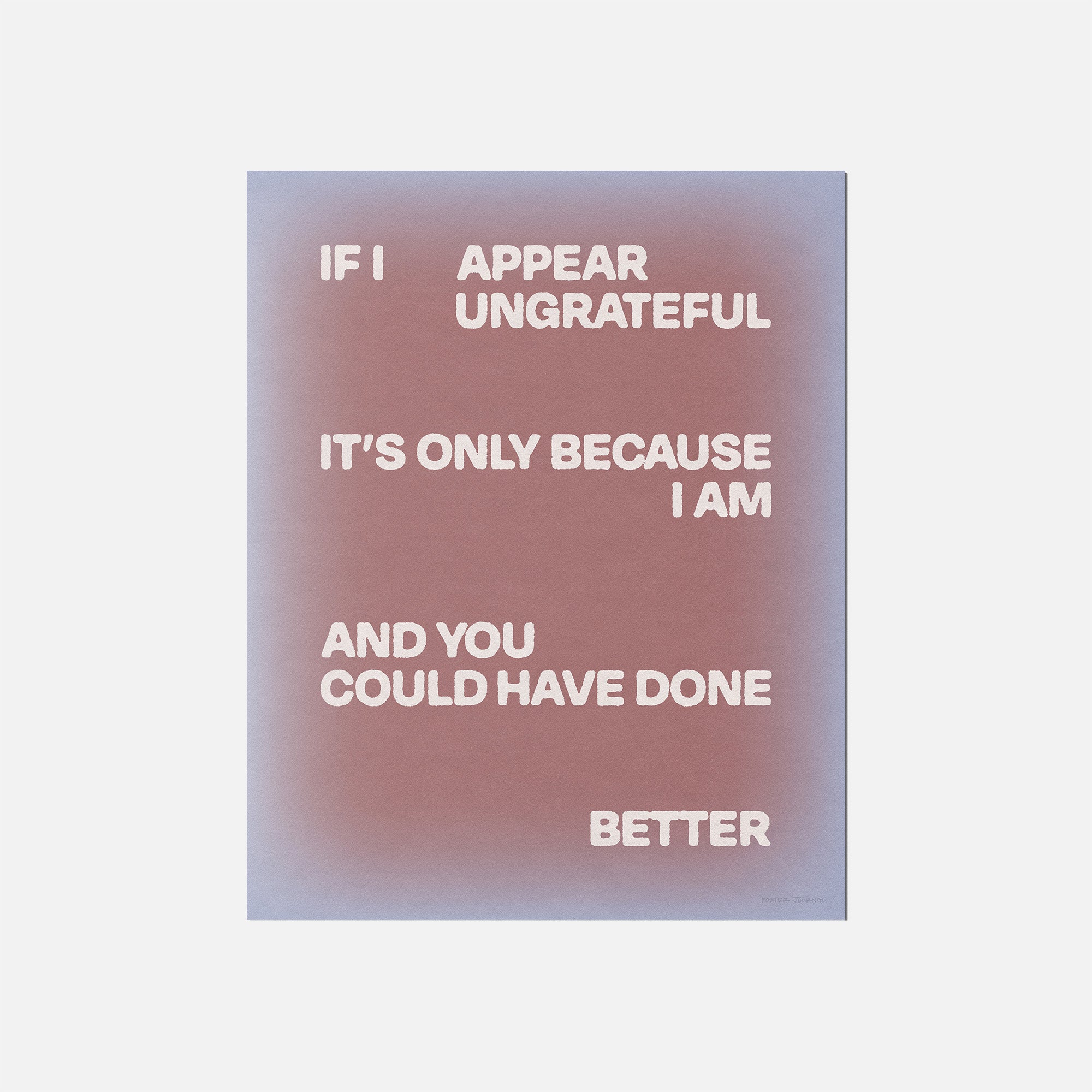 APPEAR PRINT