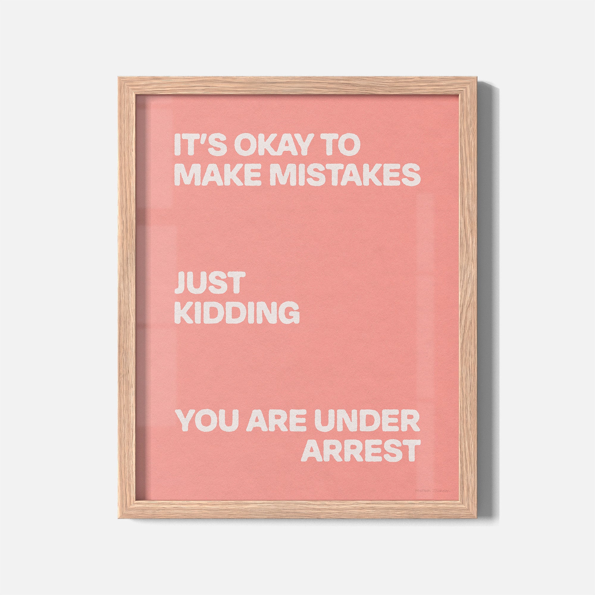 ARREST PRINT