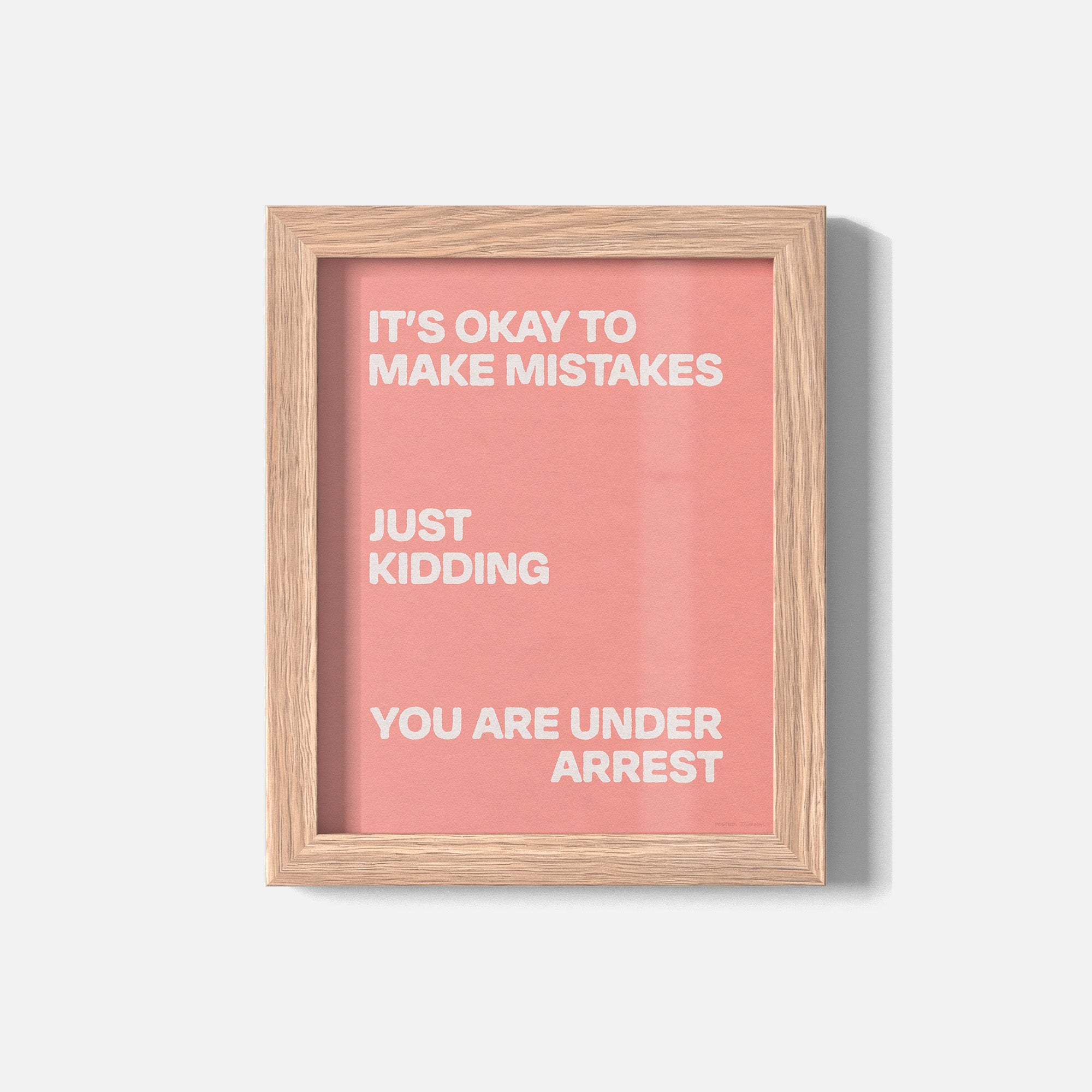 ARREST PRINT