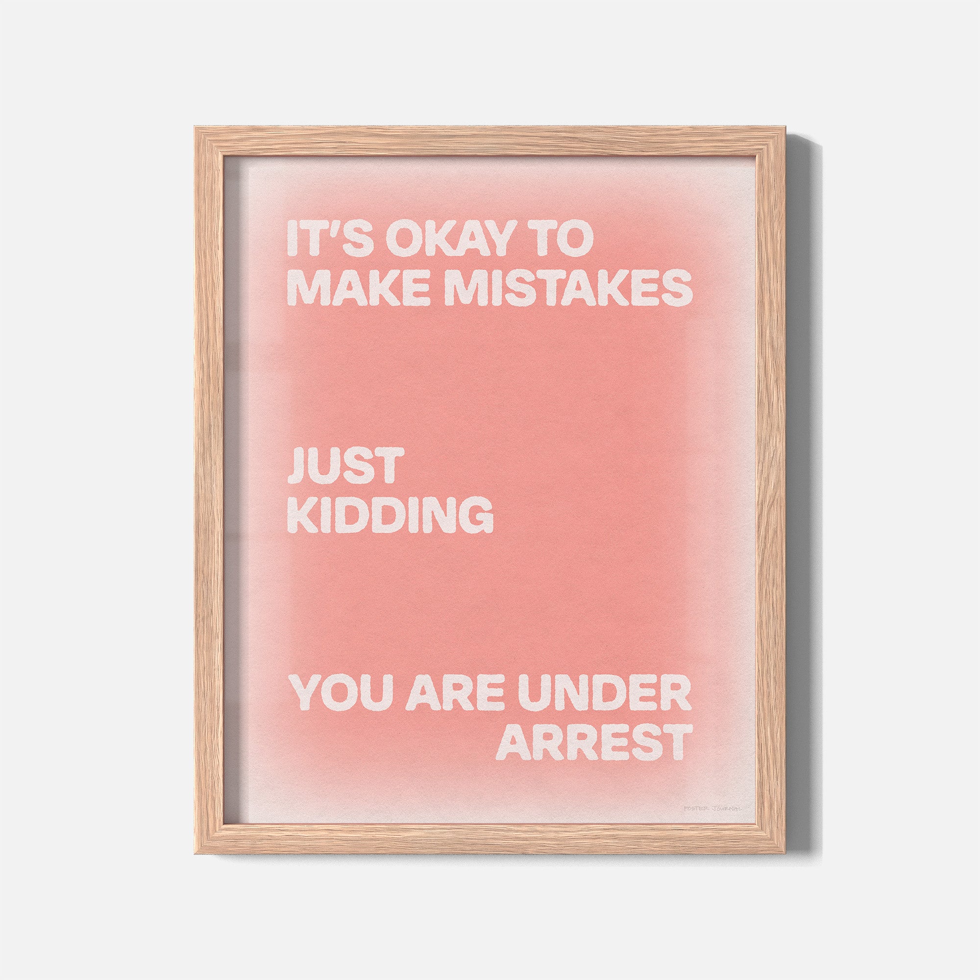 ARREST PRINT