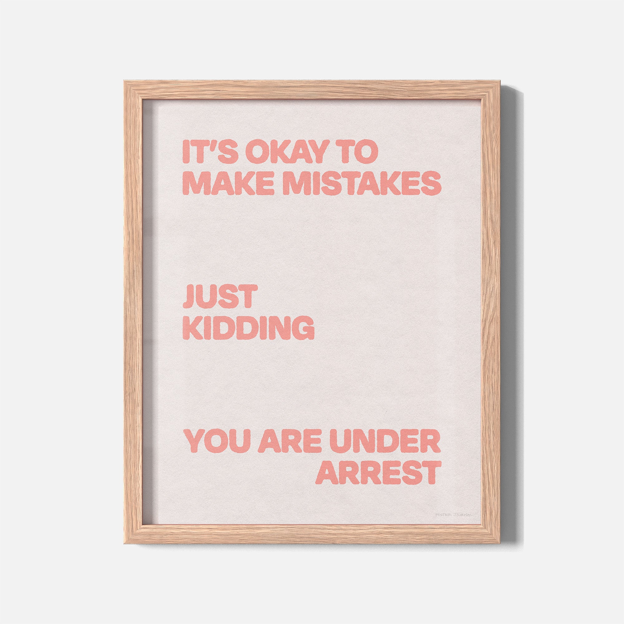 ARREST PRINT