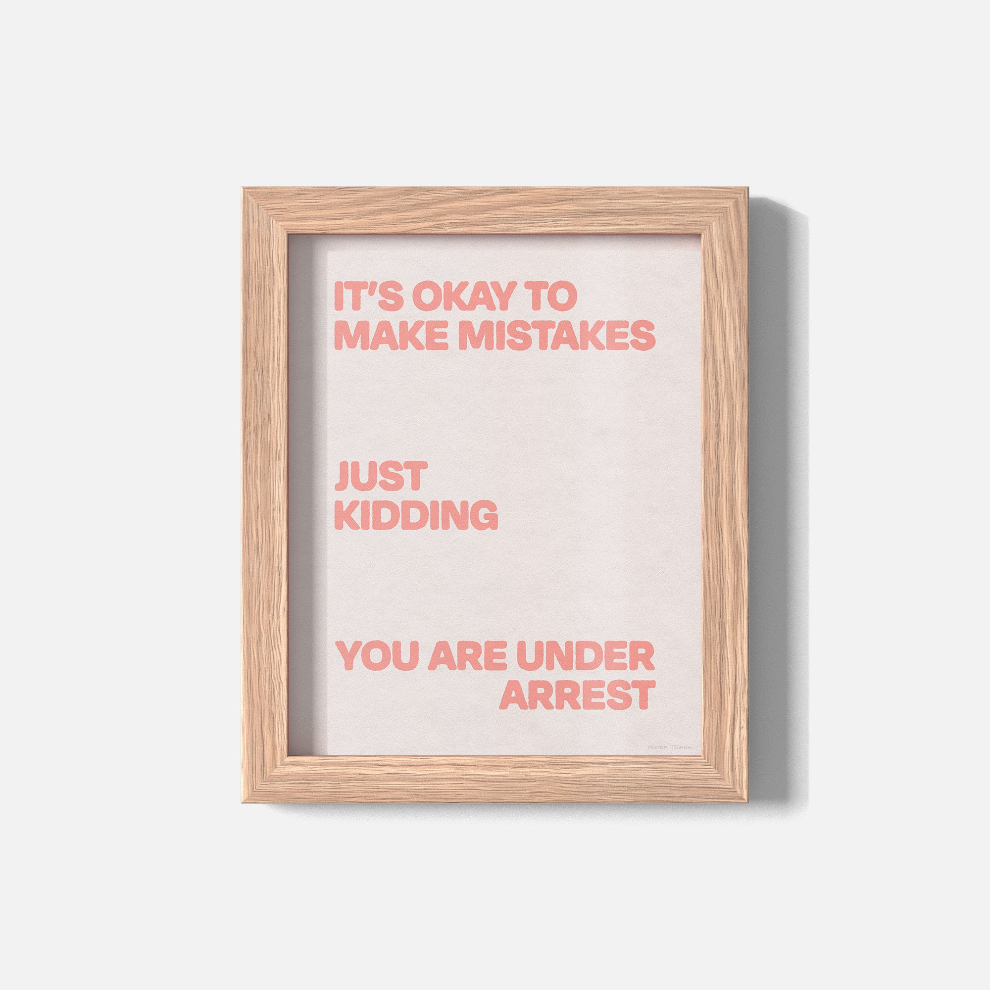 ARREST PRINT