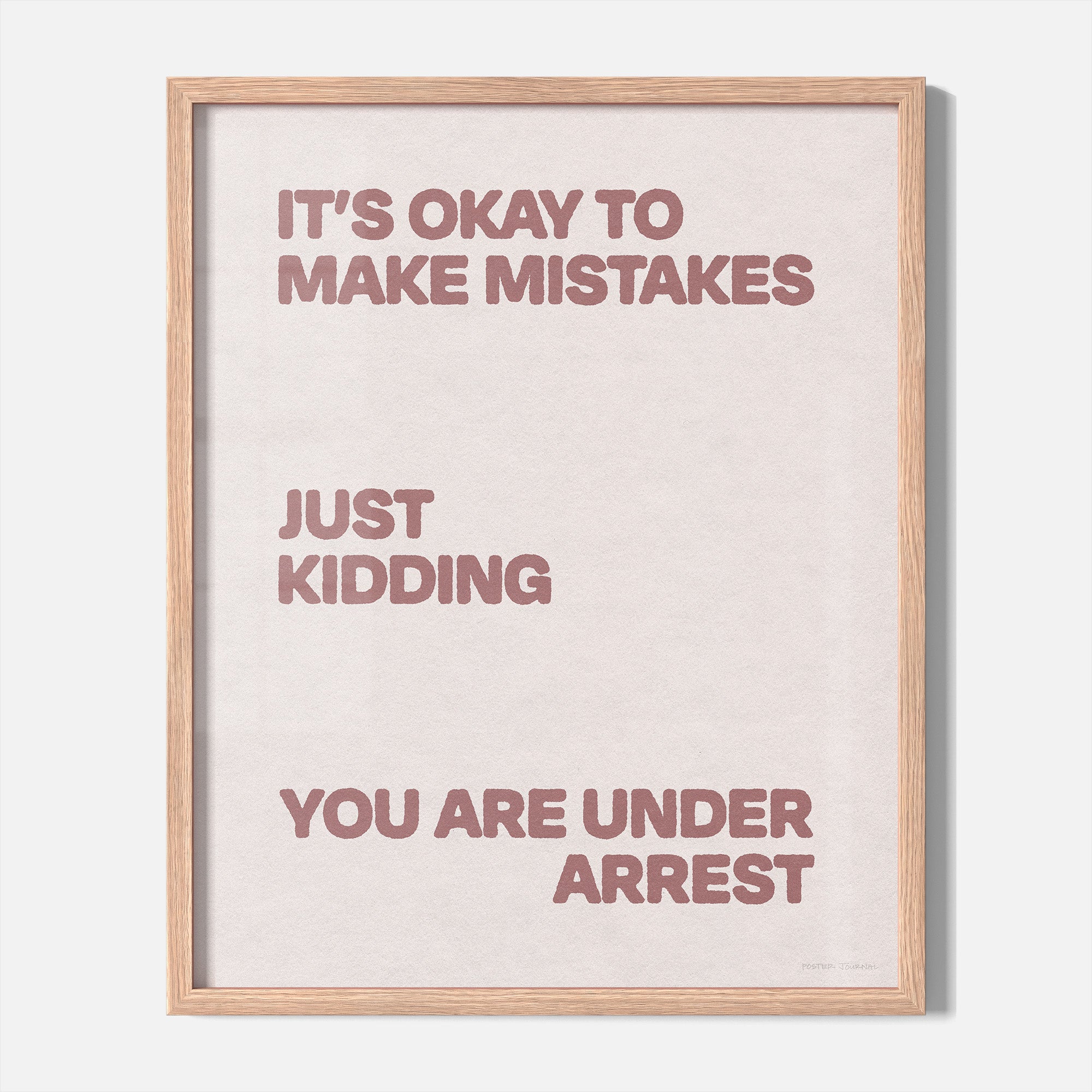 ARREST PRINT