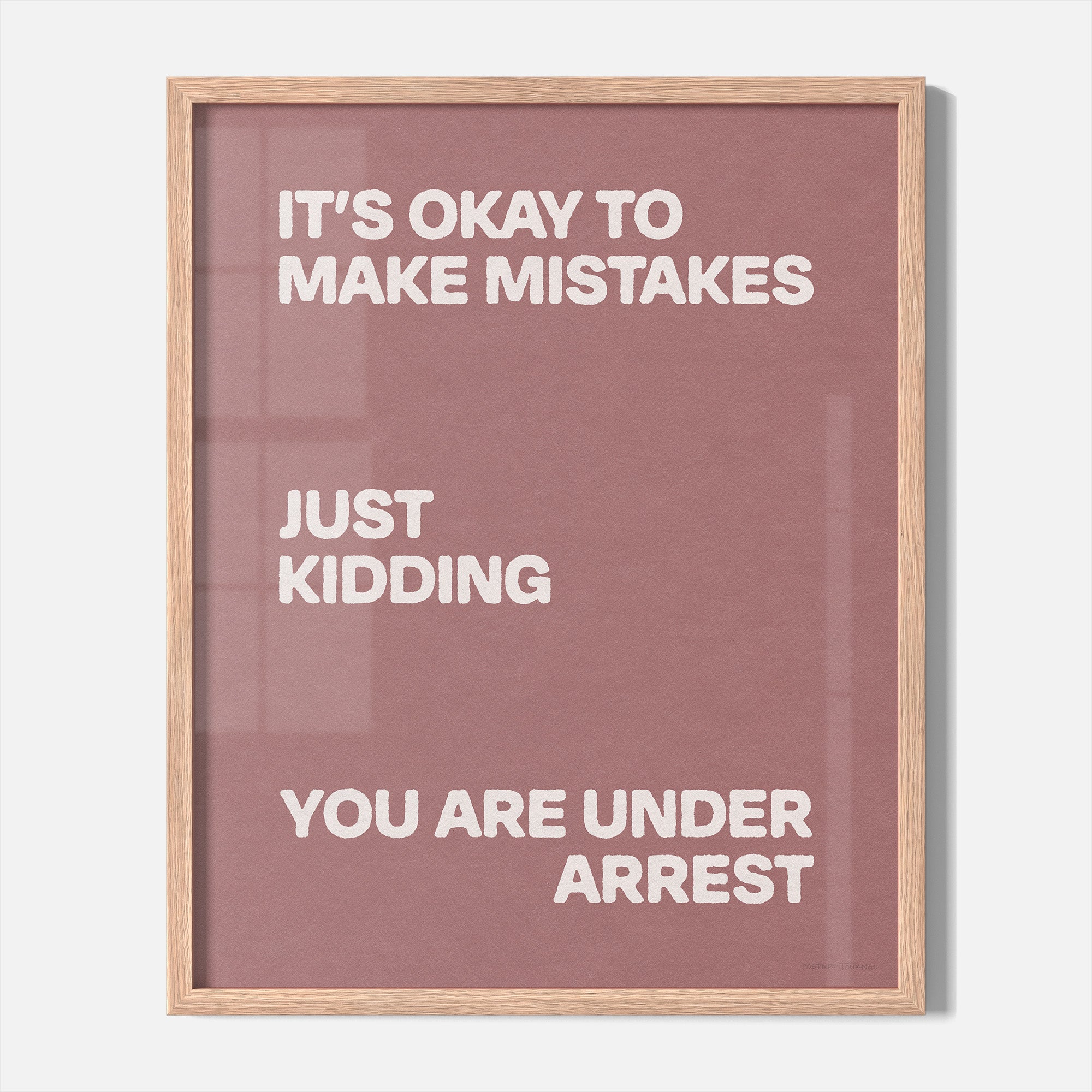 ARREST PRINT