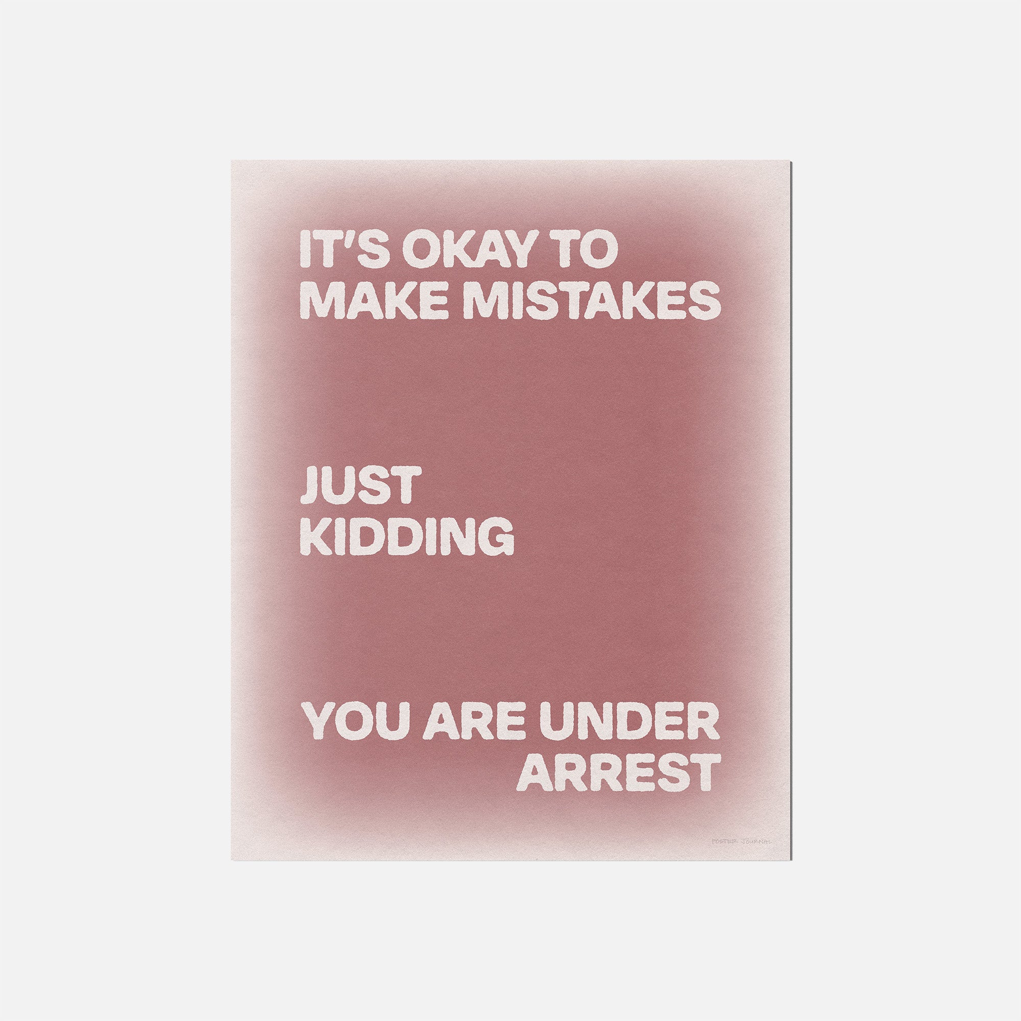ARREST PRINT