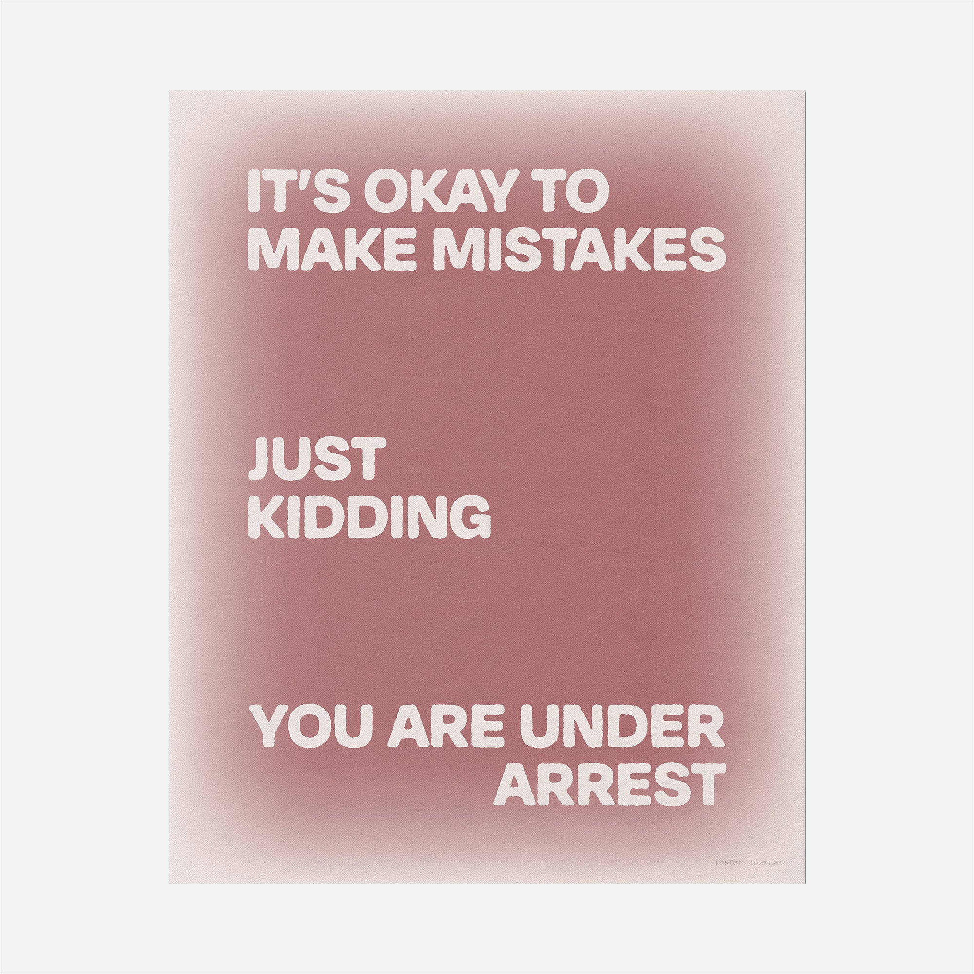 ARREST PRINT