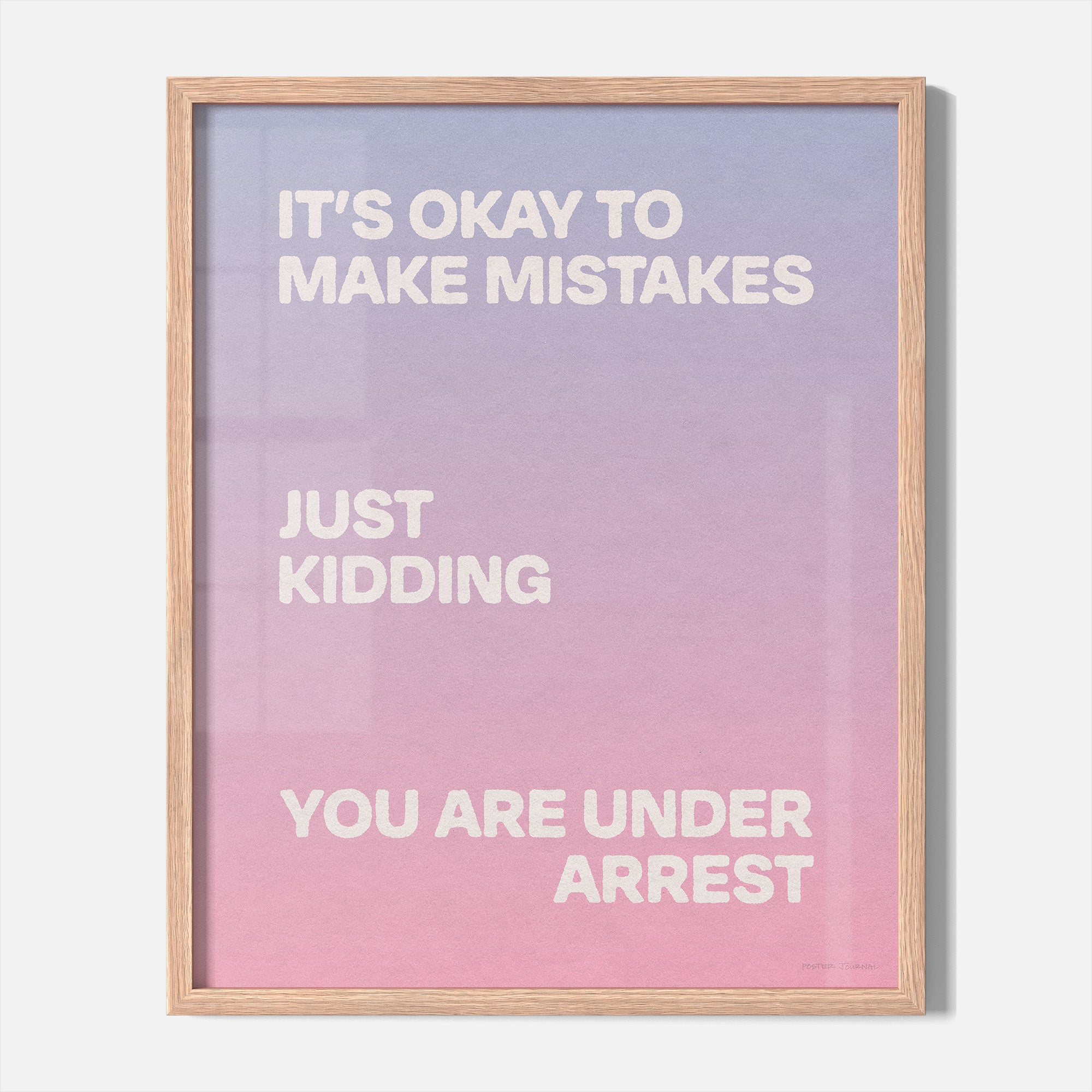 ARREST PRINT