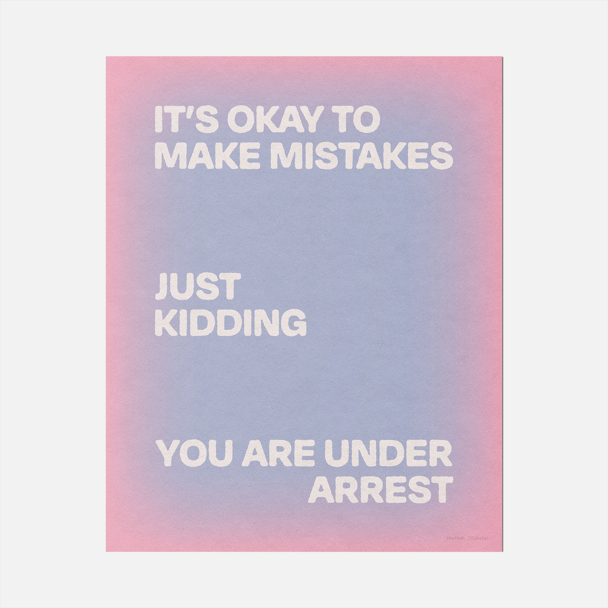 ARREST PRINT